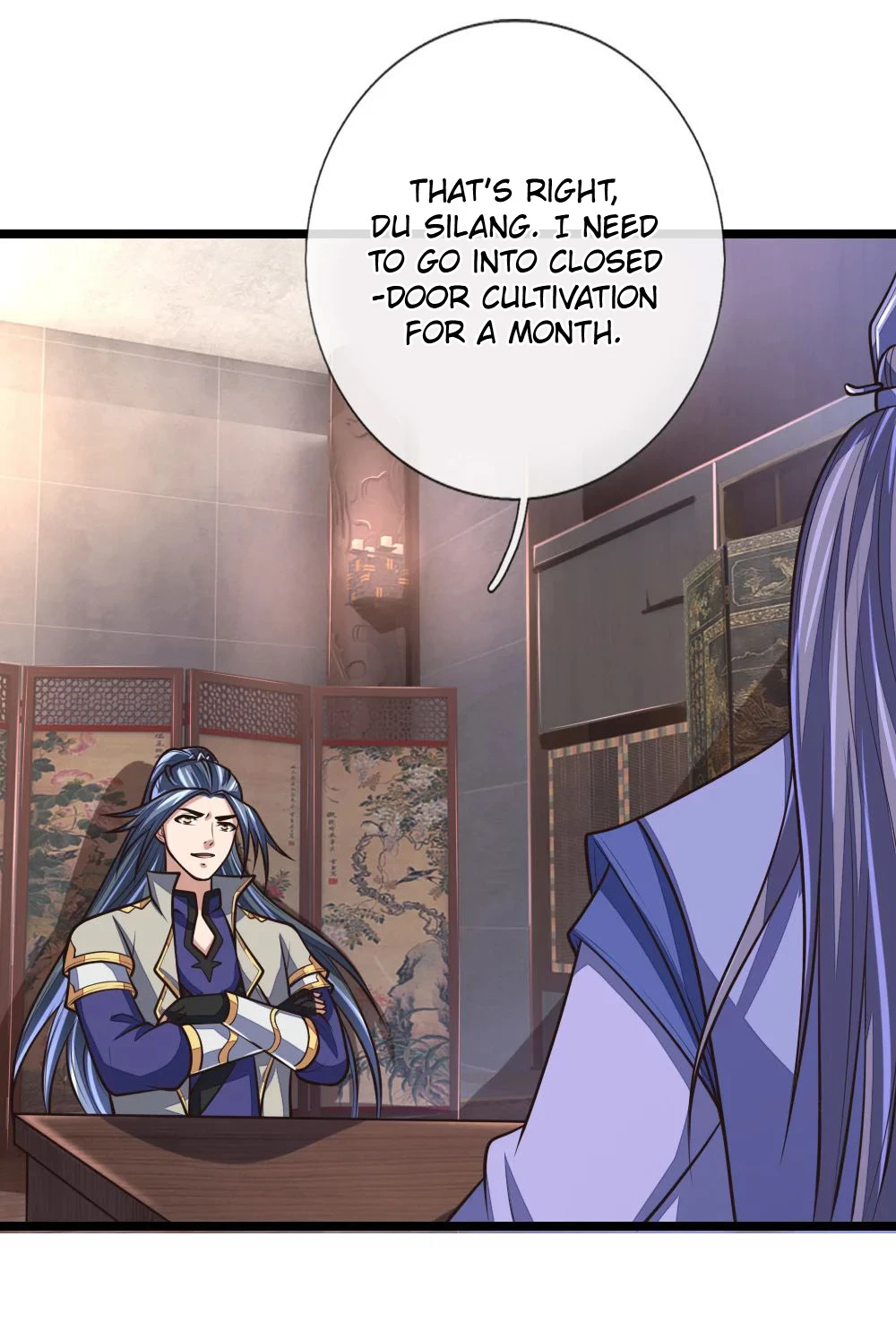 Shenwu Tianzun Chapter 154, page 7 of 22