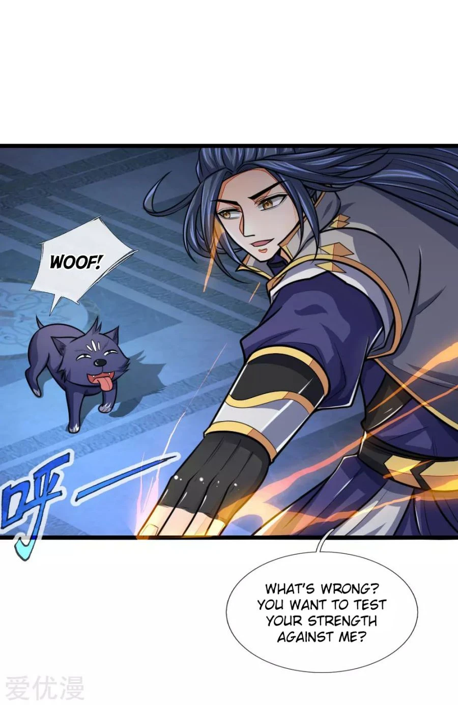 Shenwu Tianzun Chapter 156, page 6 of 21