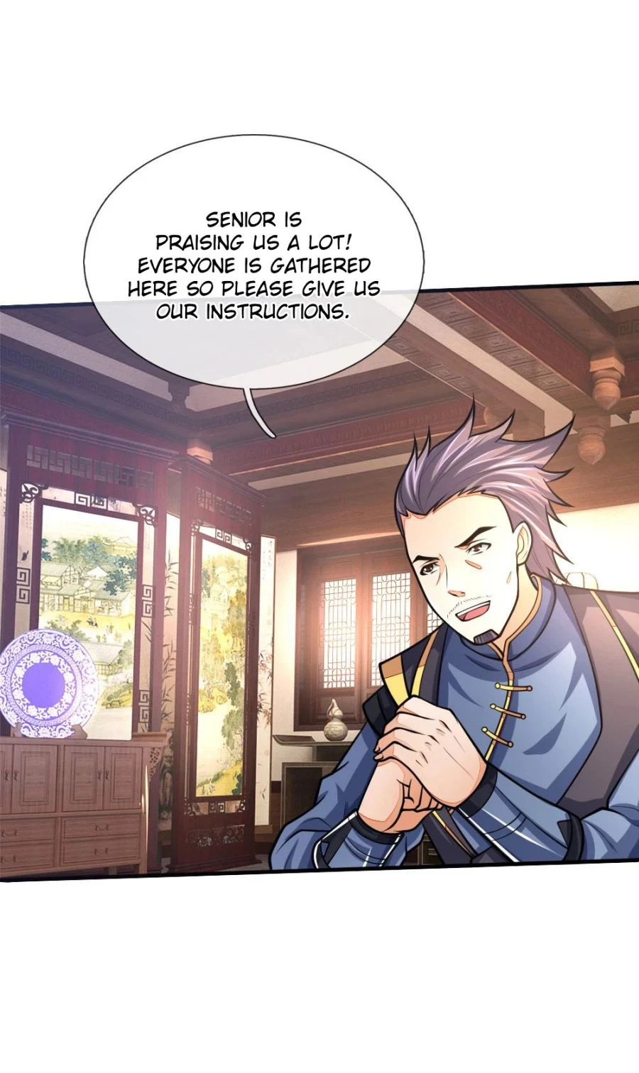 Shenwu Tianzun Chapter 159, page 11 of 25