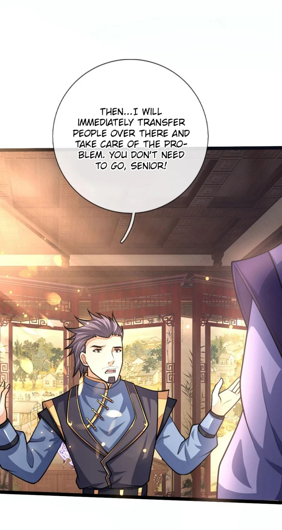 Shenwu Tianzun Chapter 159, page 20 of 25