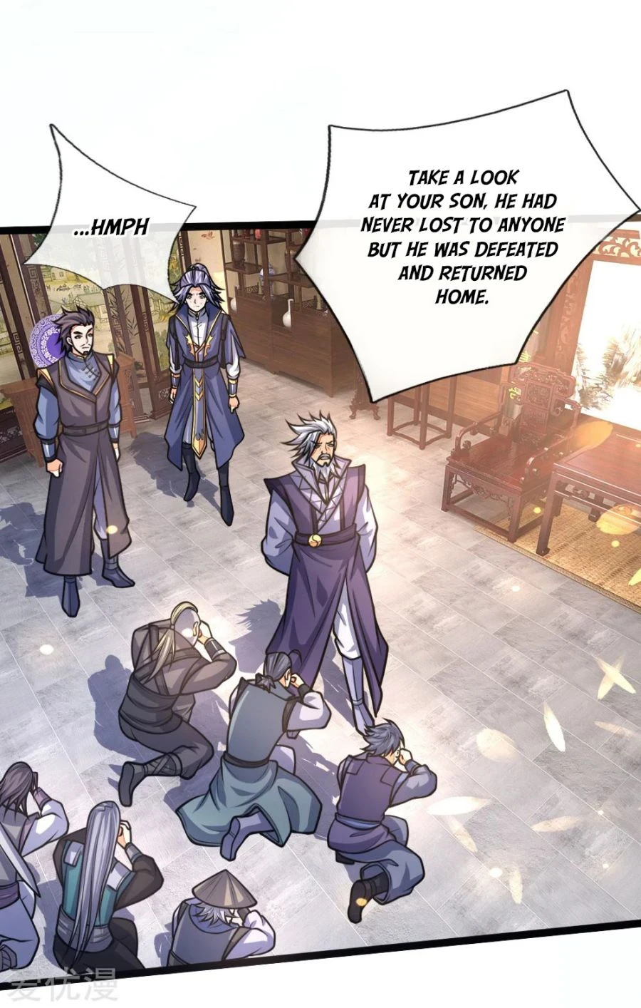 Shenwu Tianzun Chapter 159, page 23 of 25