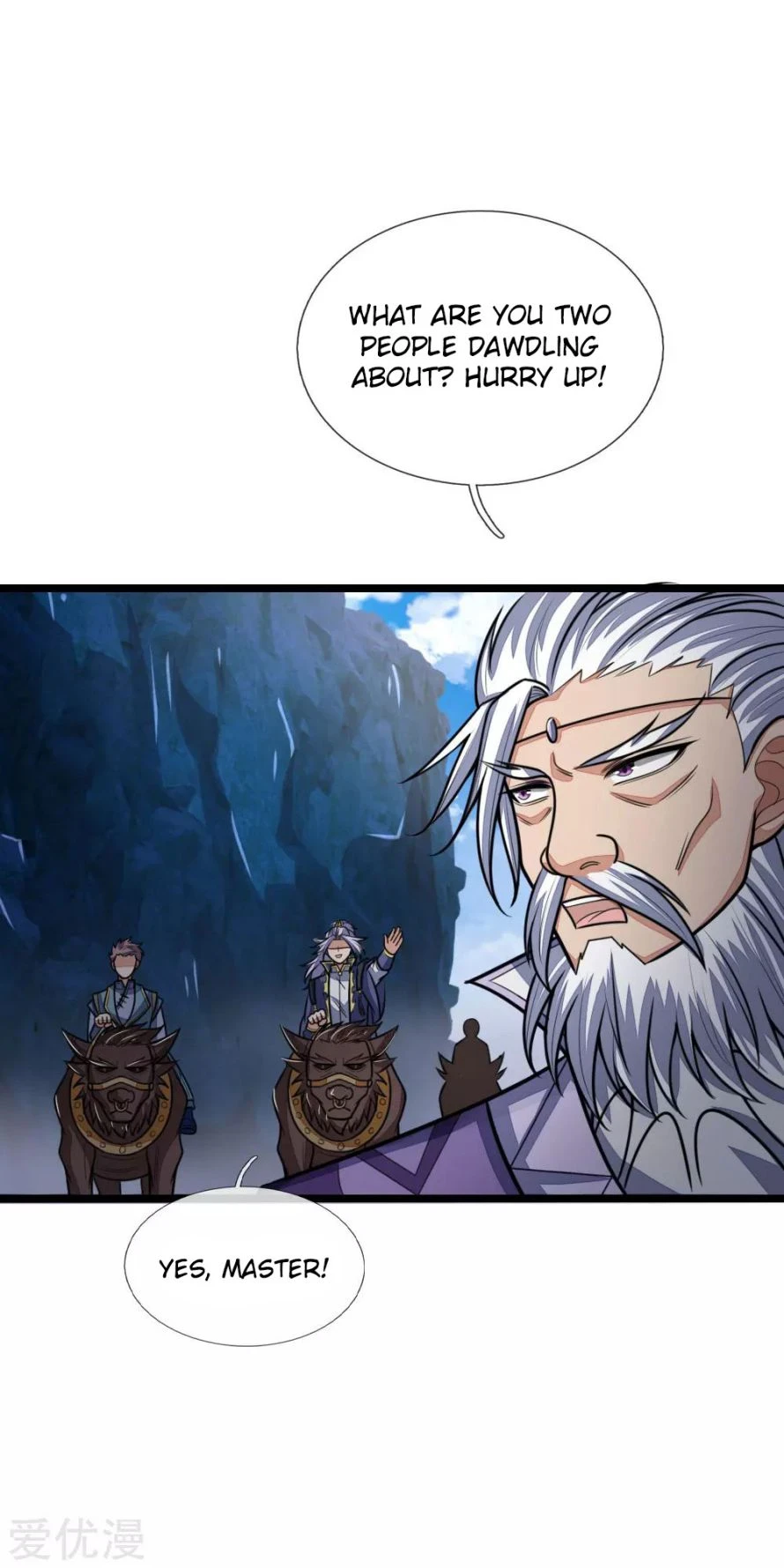 Shenwu Tianzun Chapter 160, page 10 of 21