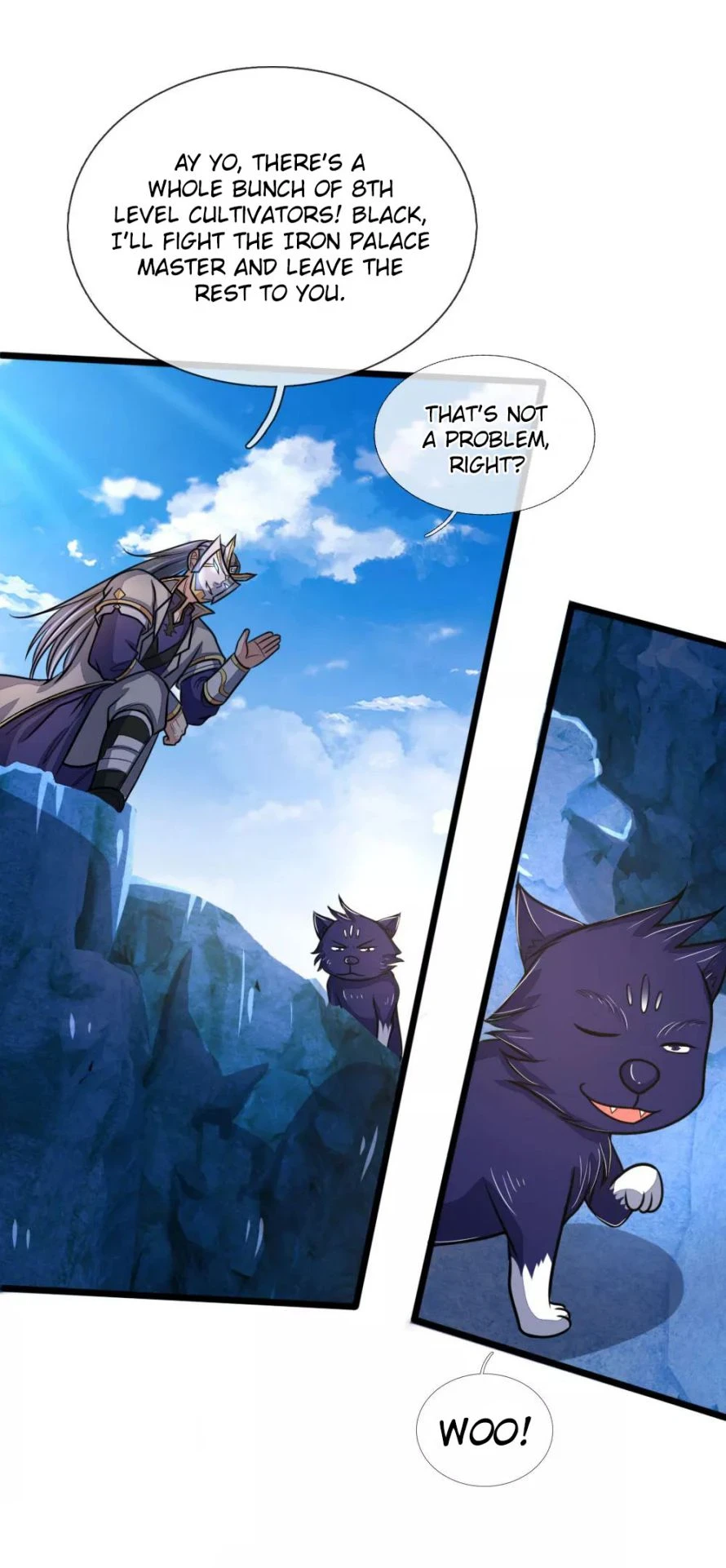 Shenwu Tianzun Chapter 160, page 12 of 21