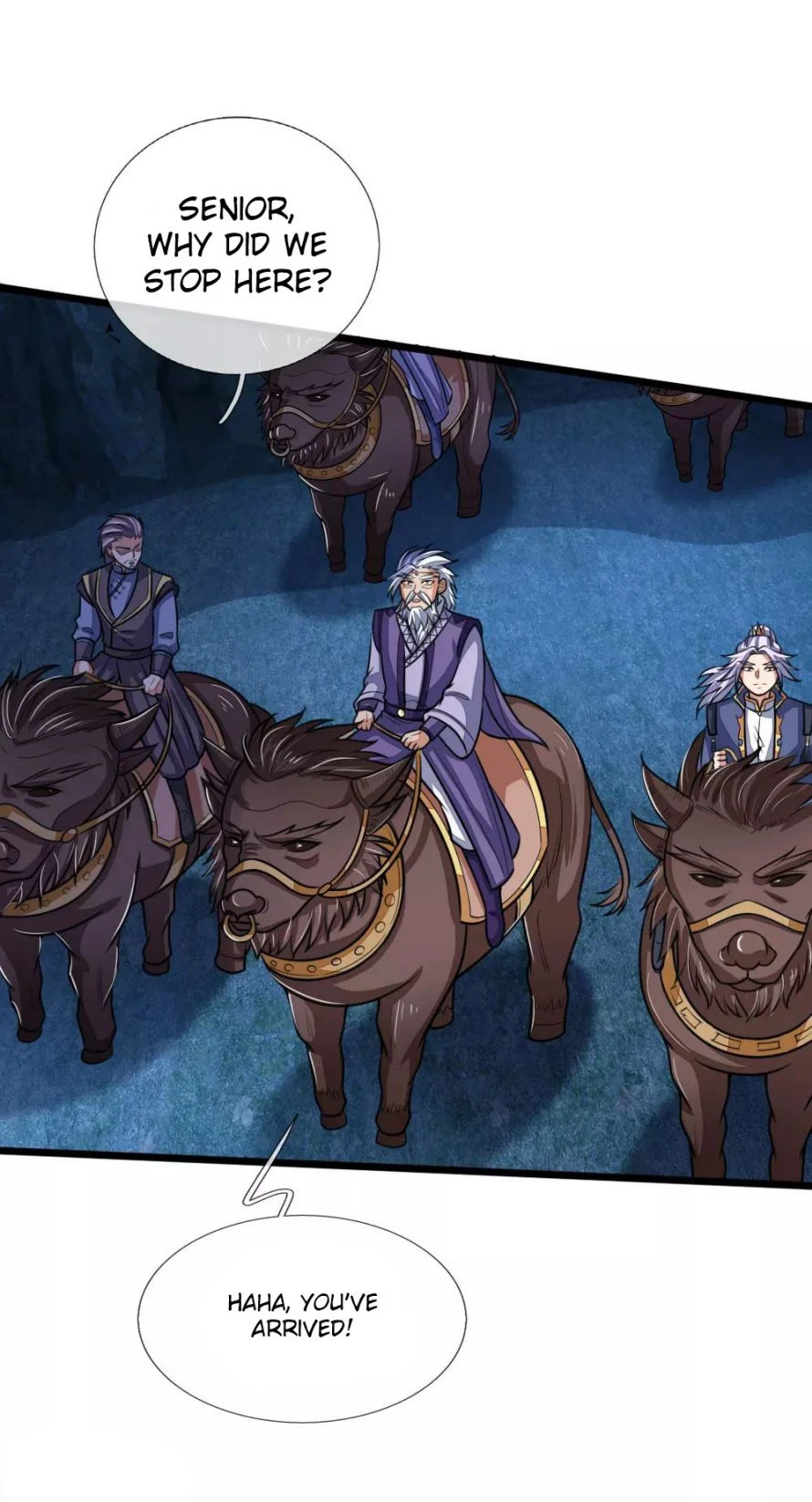 Shenwu Tianzun Chapter 160, page 18 of 21