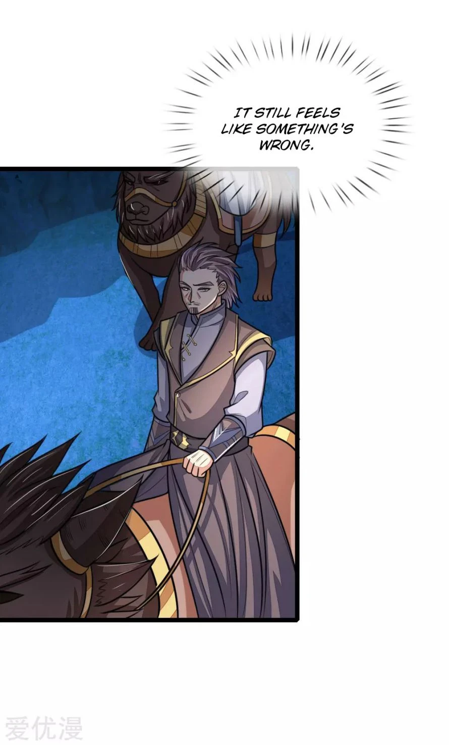Shenwu Tianzun Chapter 160, page 8 of 21