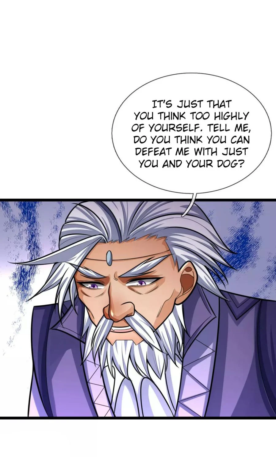 Shenwu Tianzun Chapter 161, page 11 of 22