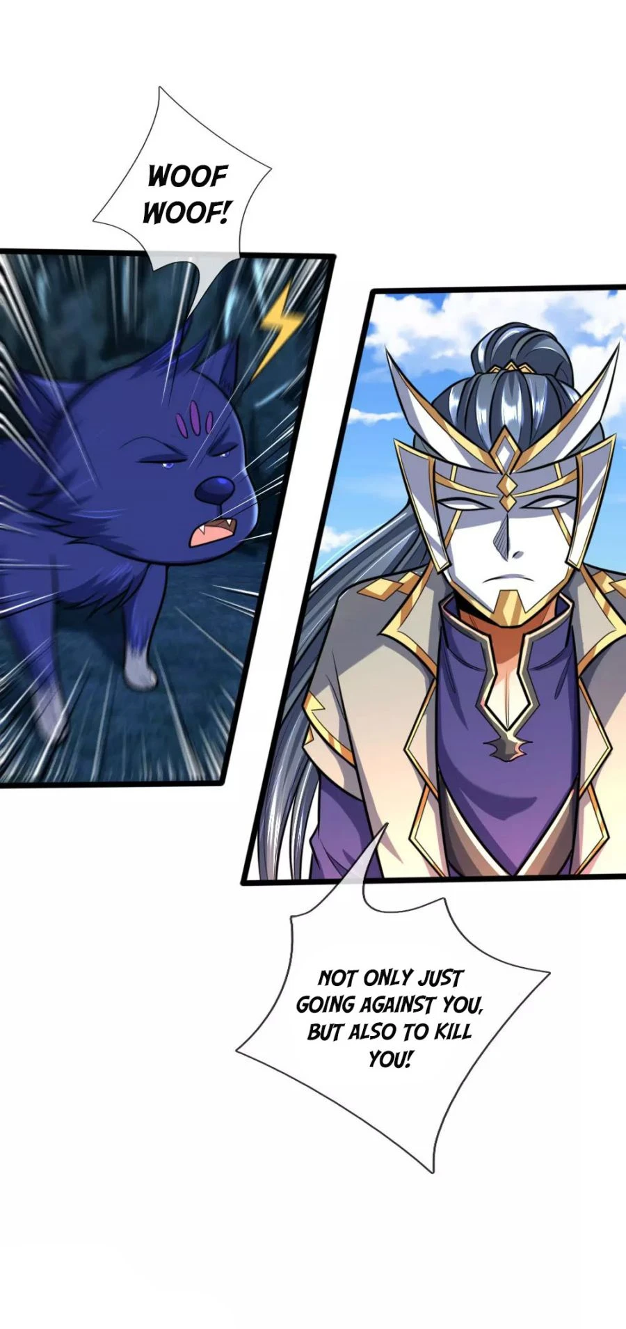 Shenwu Tianzun Chapter 161, page 12 of 22