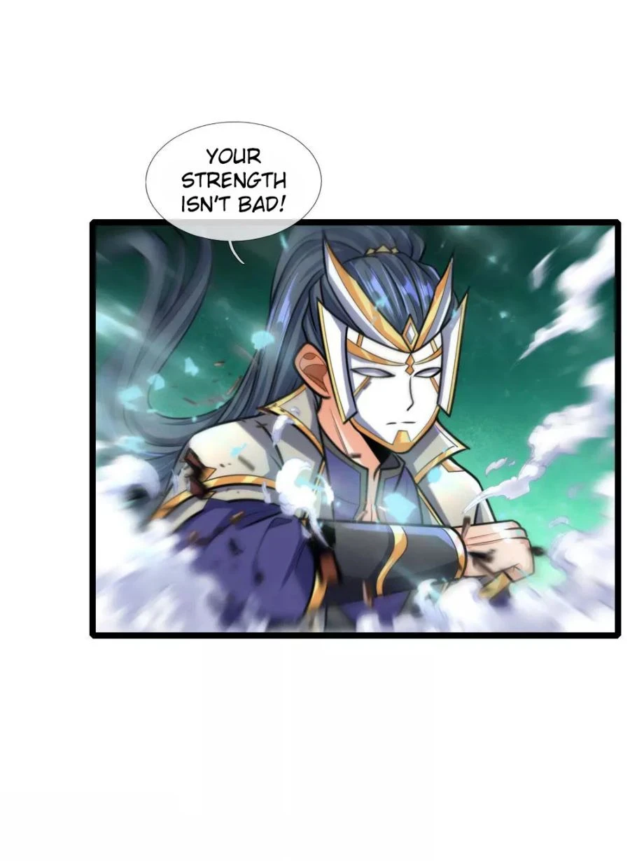 Shenwu Tianzun Chapter 161, page 21 of 22