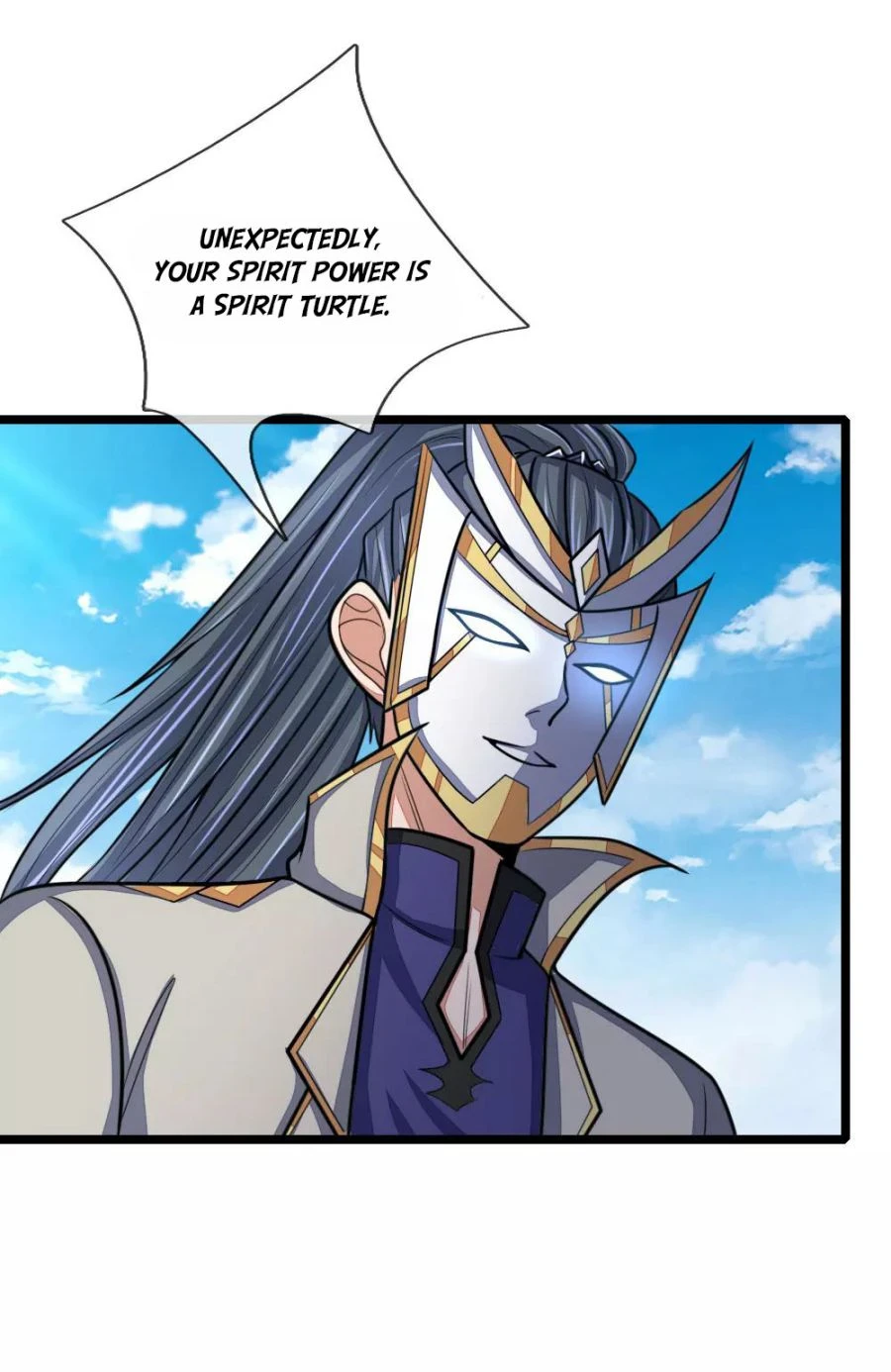 Shenwu Tianzun Chapter 162, page 21 of 22
