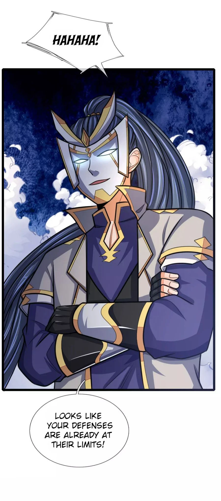 Shenwu Tianzun Chapter 163, page 20 of 23