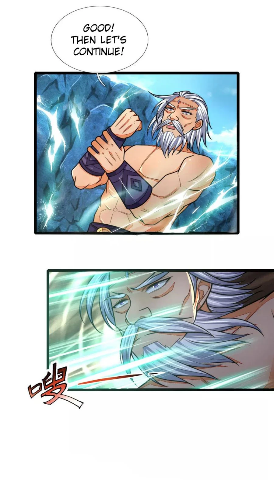 Shenwu Tianzun Chapter 163, page 5 of 23