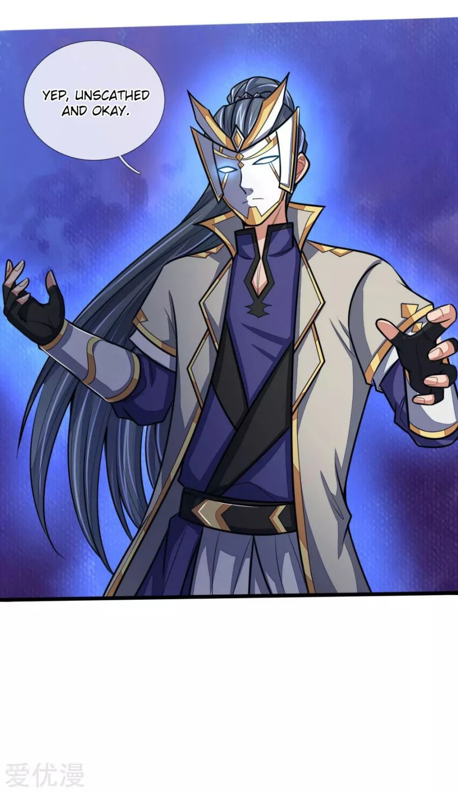 Shenwu Tianzun Chapter 166, page 16 of 19