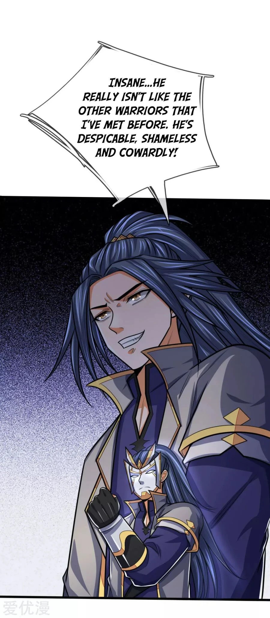 Shenwu Tianzun Chapter 167, page 19 of 22