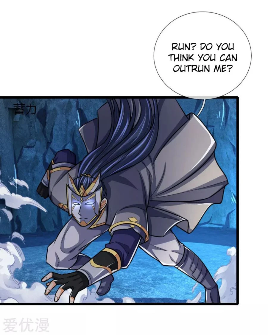 Shenwu Tianzun Chapter 167, page 21 of 22