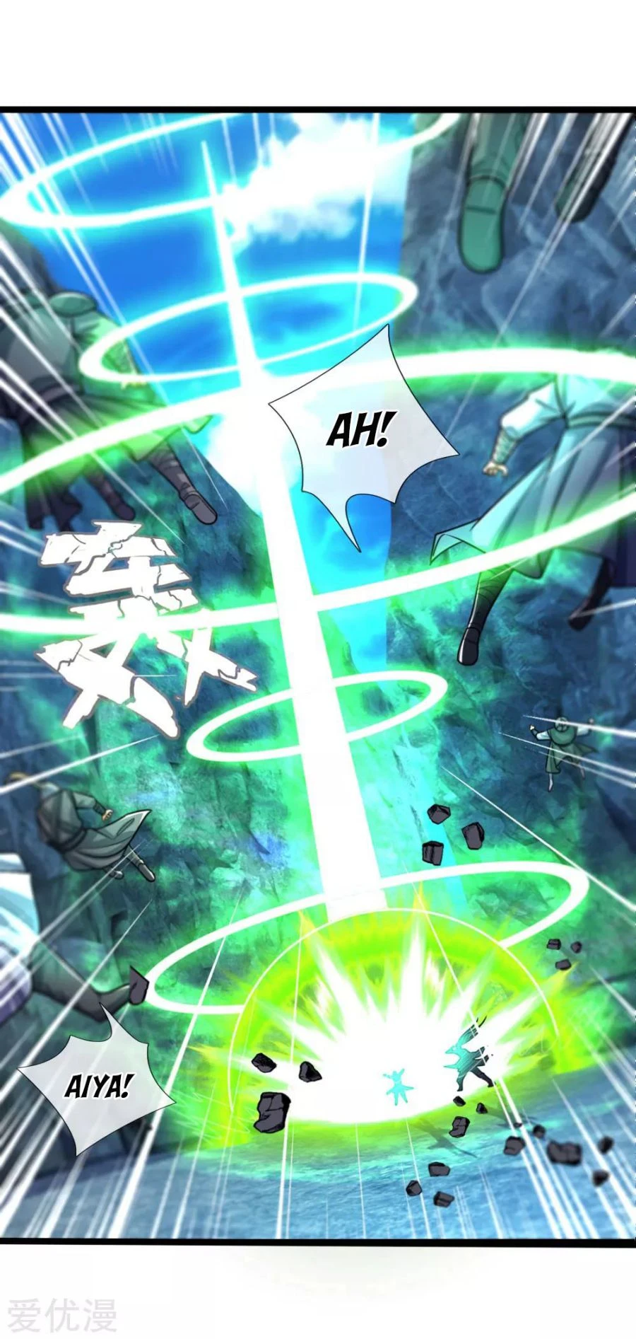 Shenwu Tianzun Chapter 167, page 9 of 22