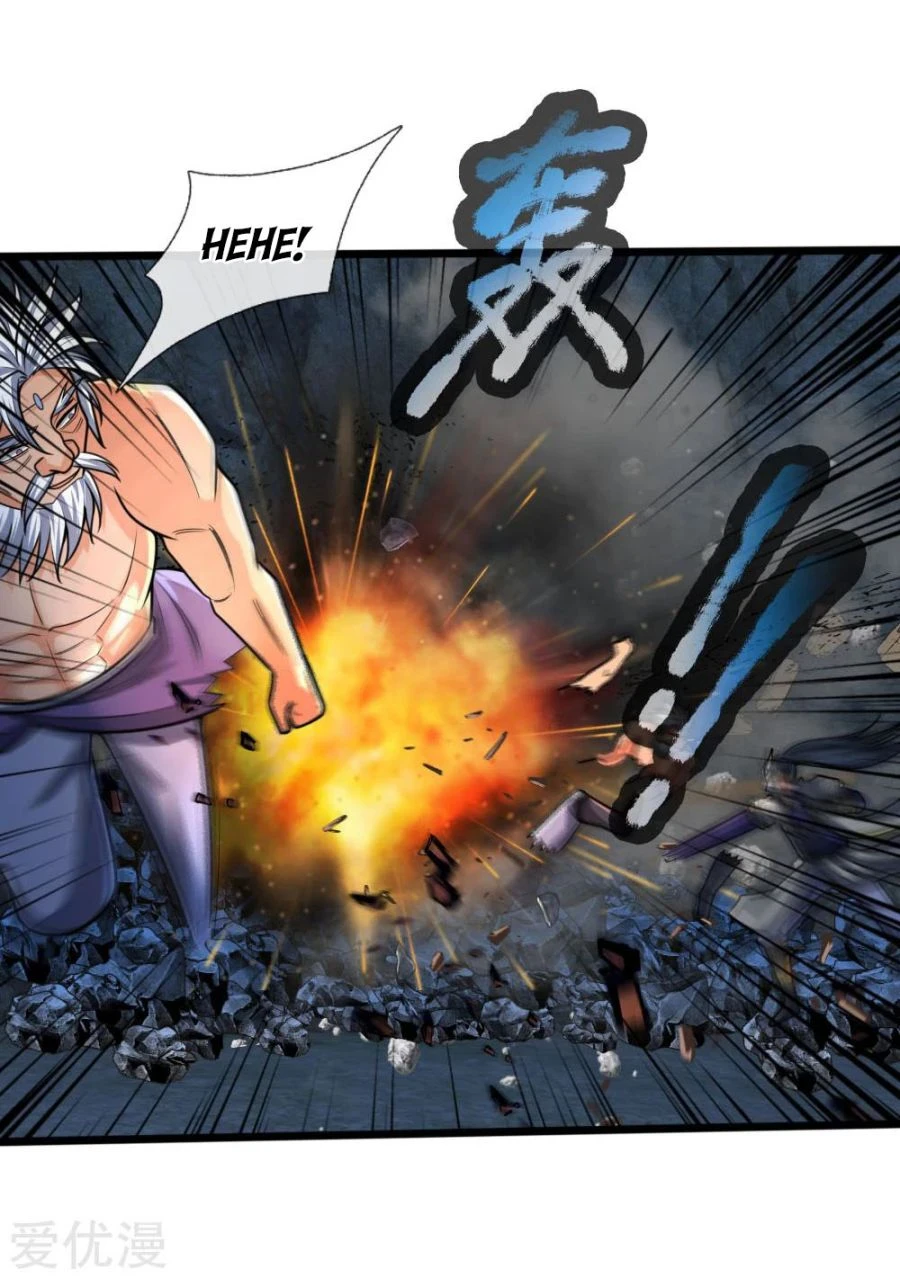 Shenwu Tianzun Chapter 169, page 21 of 21
