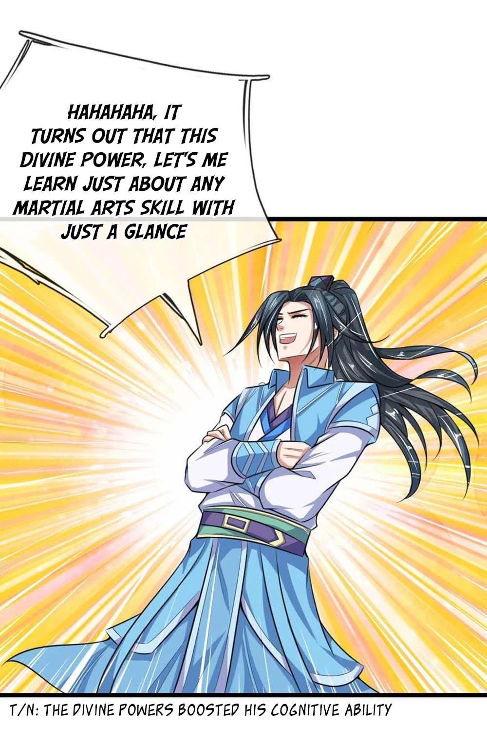 Shenwu Tianzun Chapter 17, page 16 of 22