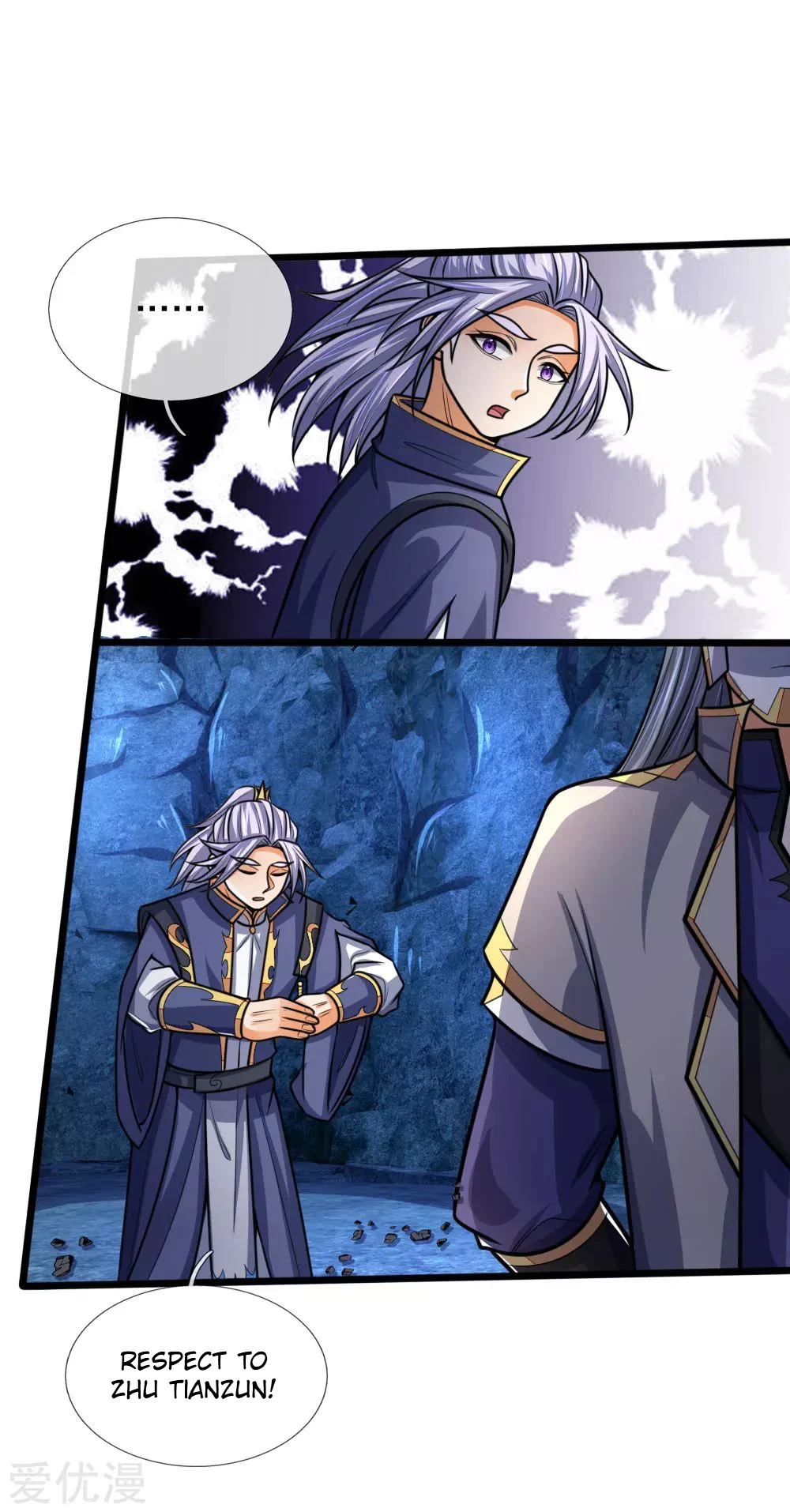 Shenwu Tianzun Chapter 171, page 10 of 24