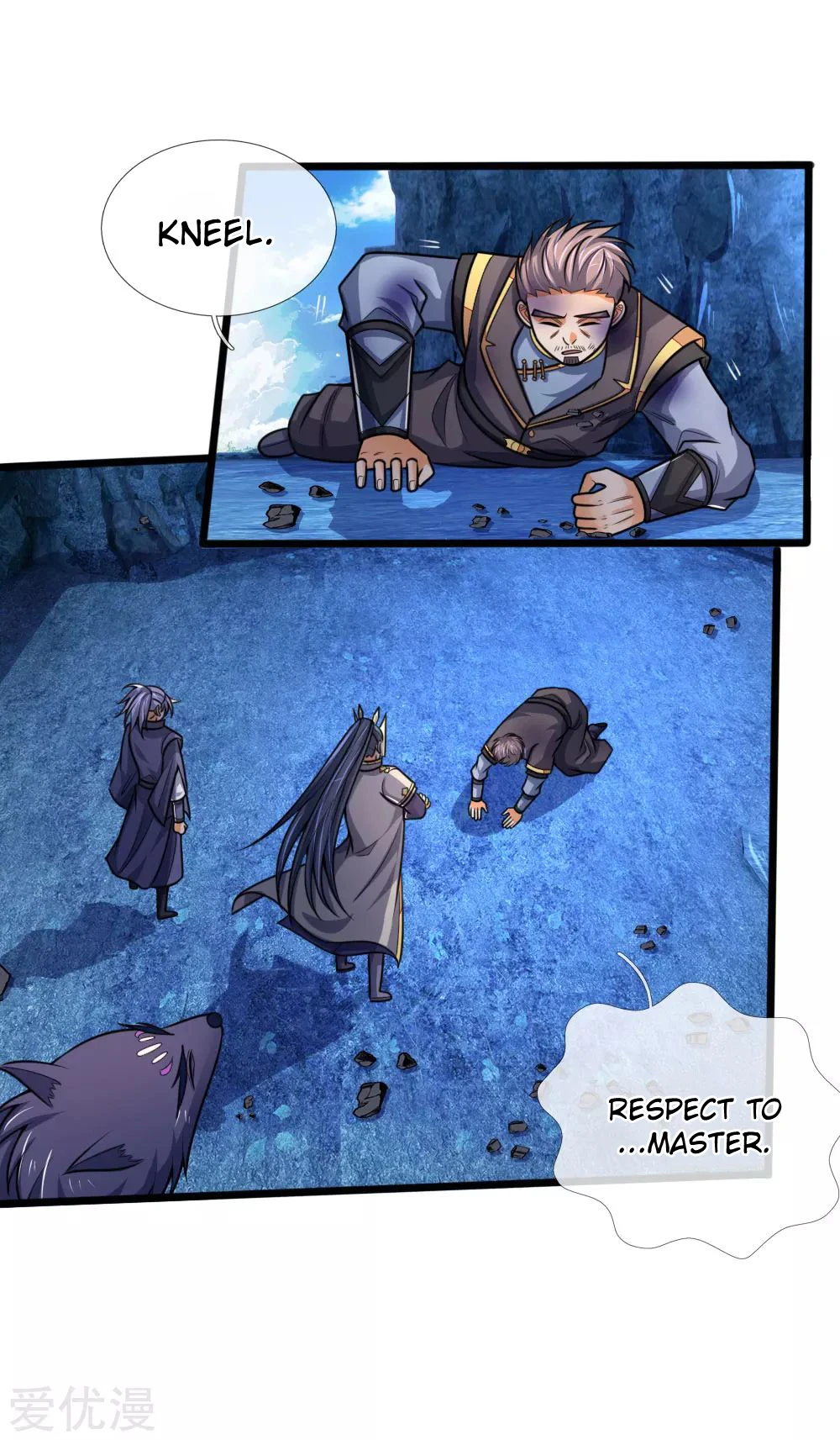Shenwu Tianzun Chapter 171, page 8 of 24