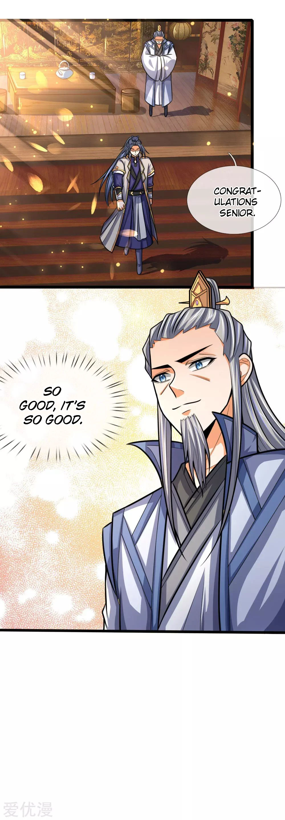 Shenwu Tianzun Chapter 172, page 20 of 24