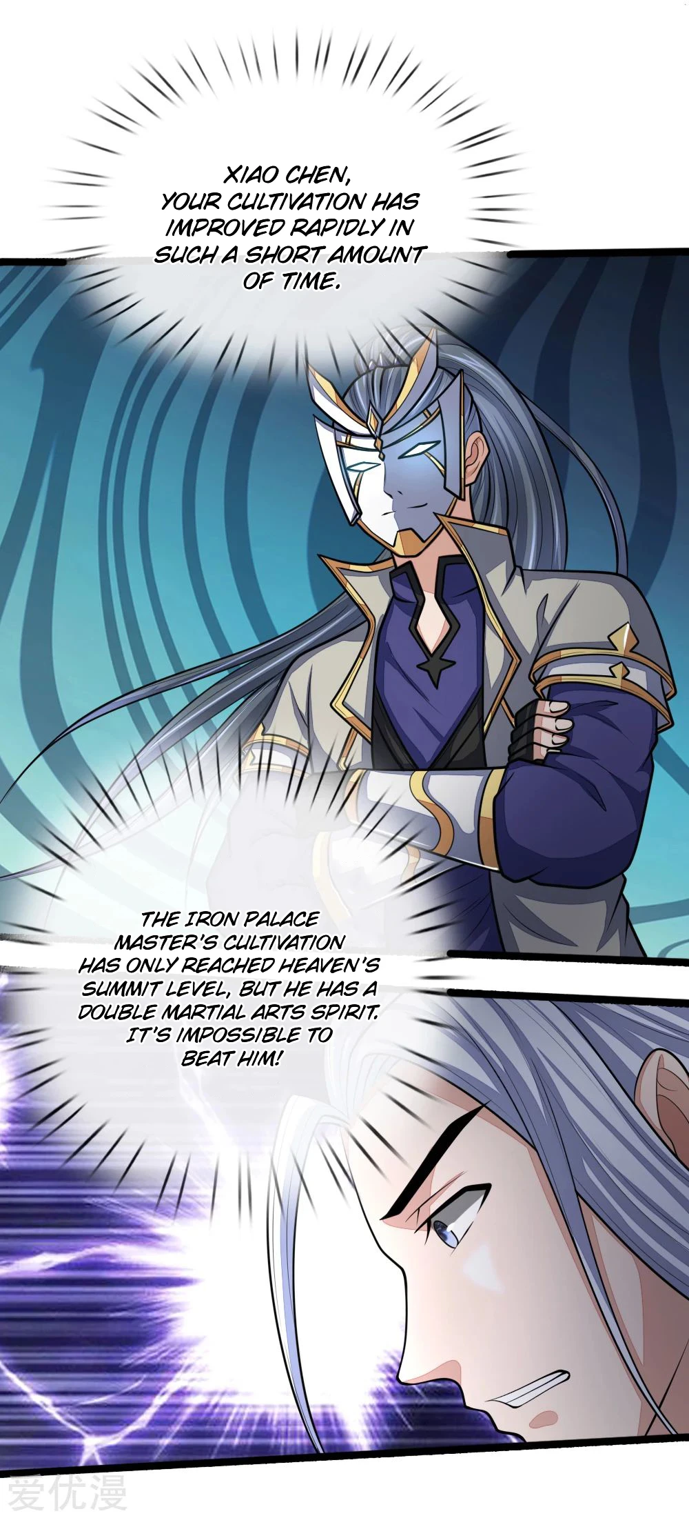 Shenwu Tianzun Chapter 173, page 13 of 23