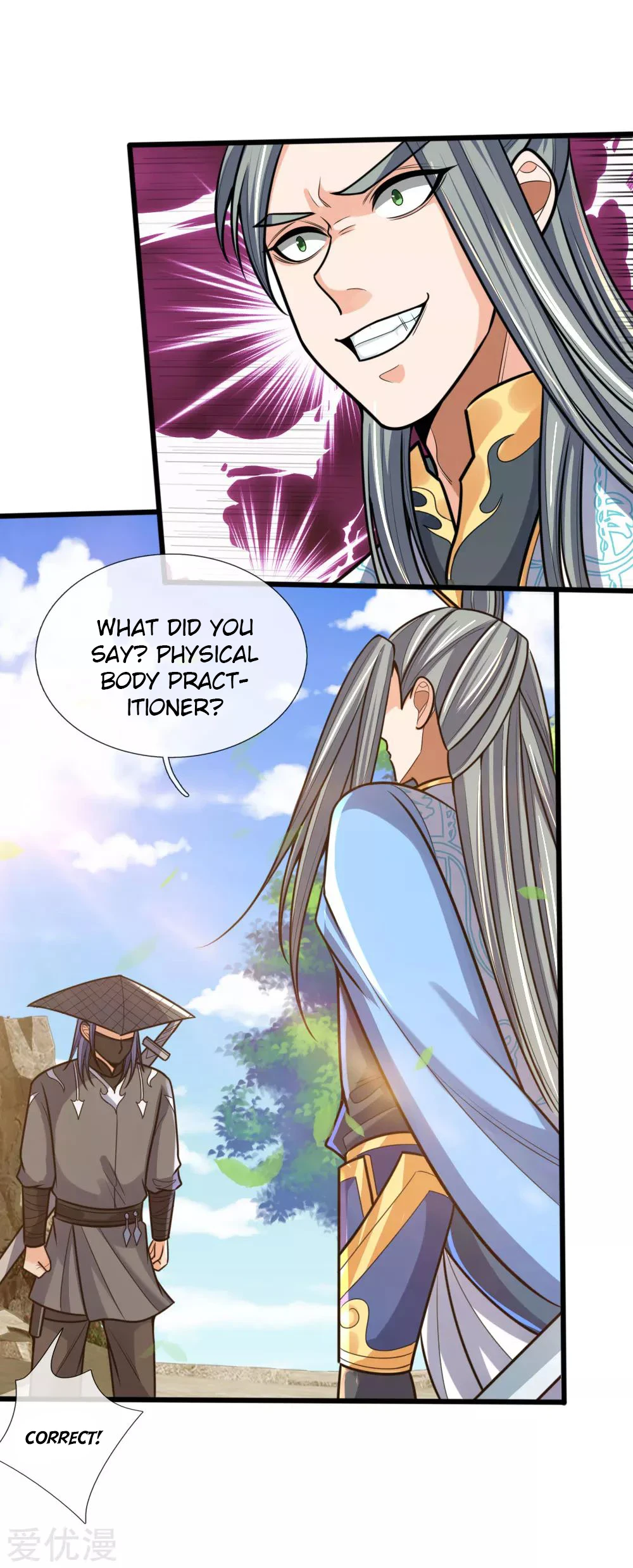Shenwu Tianzun Chapter 174, page 12 of 24