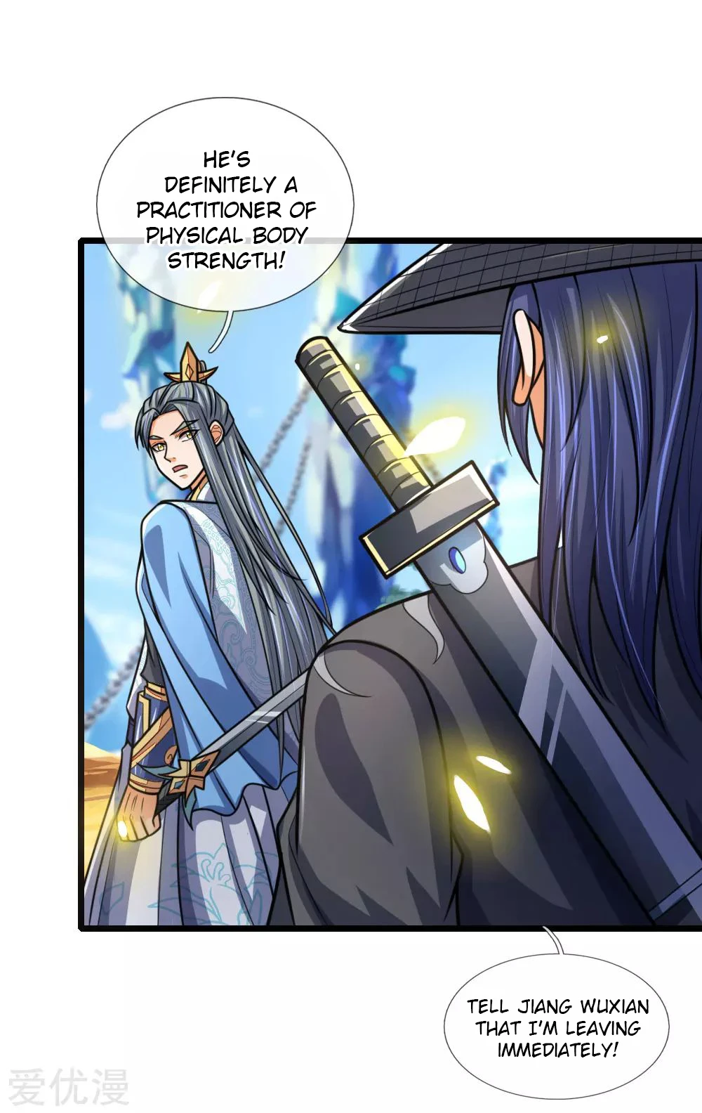 Shenwu Tianzun Chapter 174, page 18 of 24