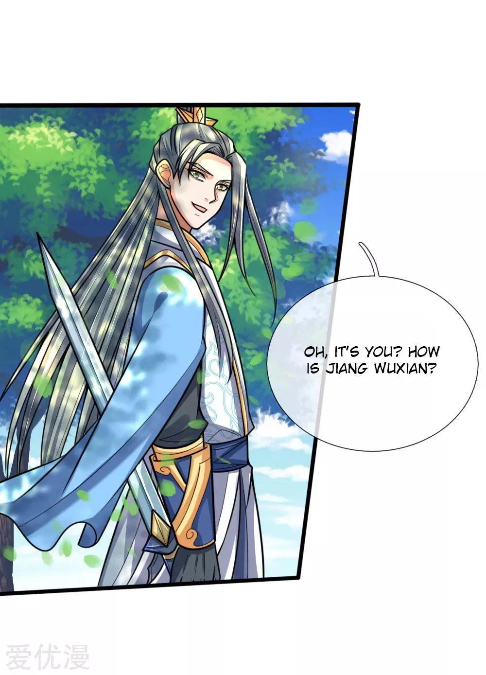 Shenwu Tianzun Chapter 174, page 6 of 24