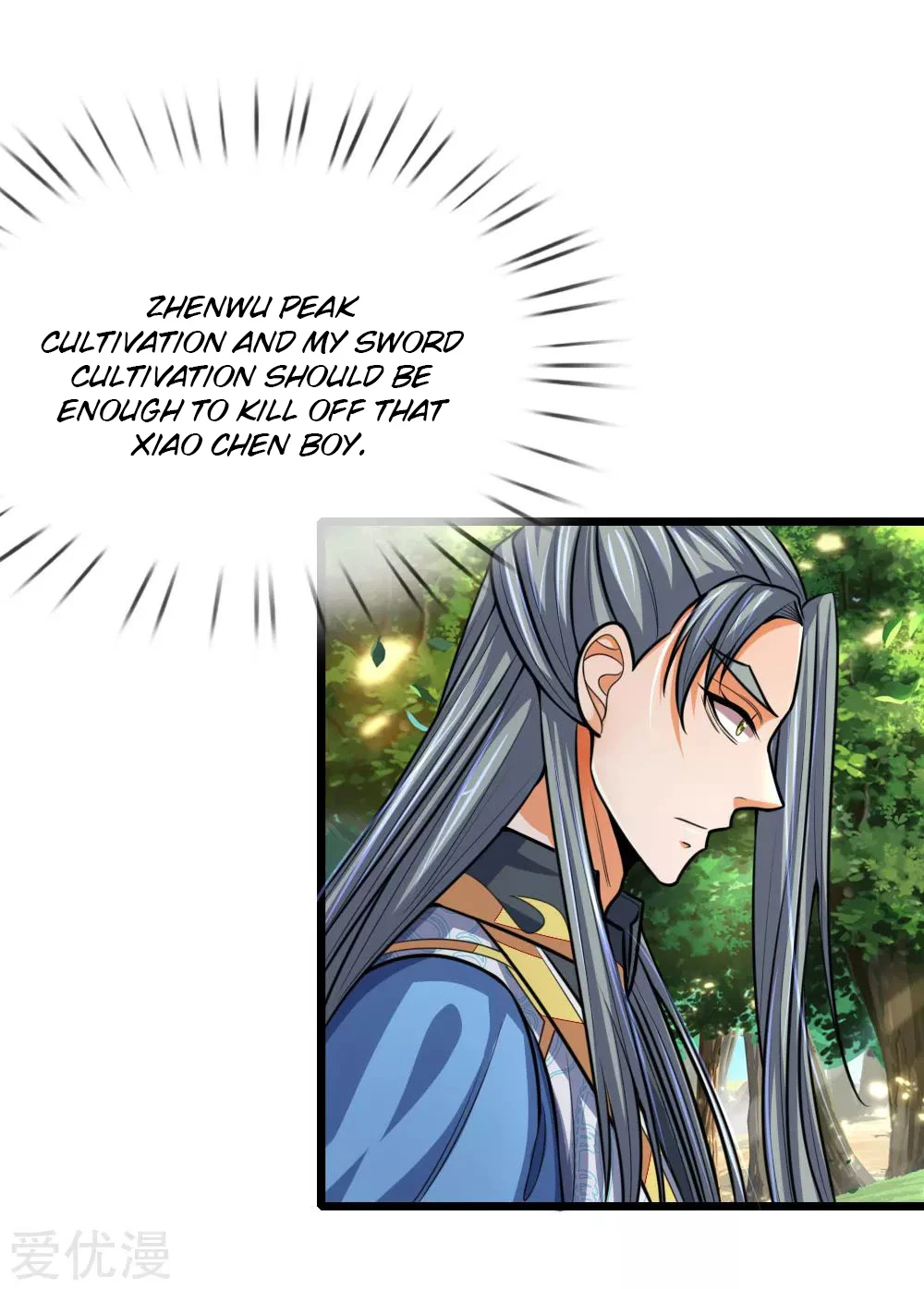 Shenwu Tianzun Chapter 175, page 13 of 24