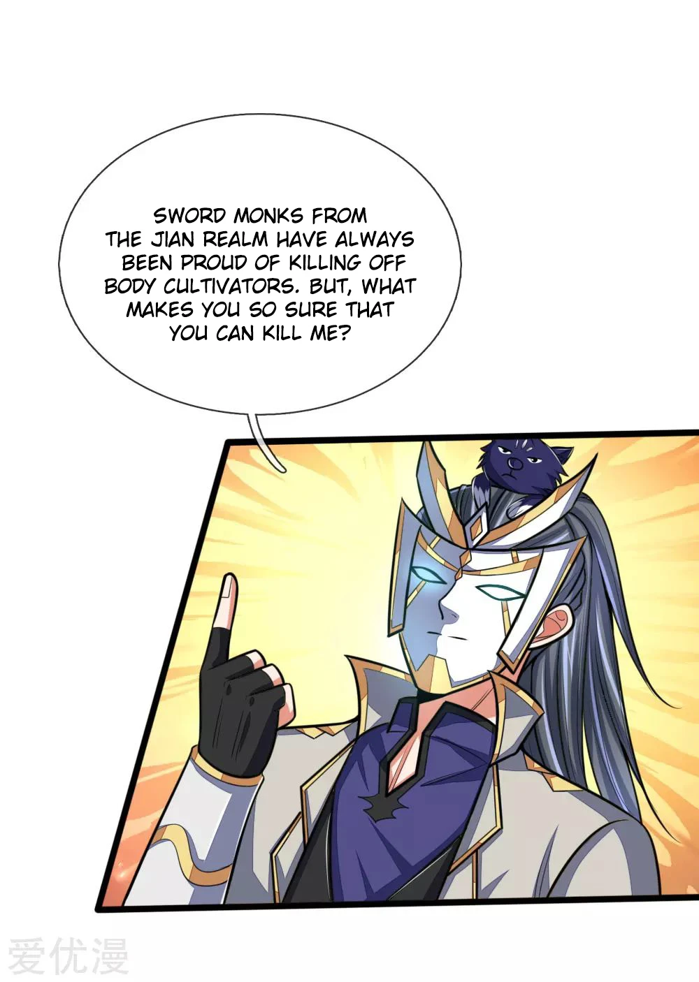 Shenwu Tianzun Chapter 176, page 10 of 27