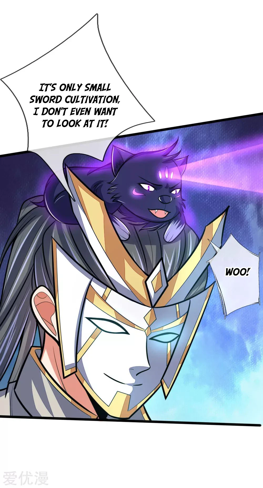 Shenwu Tianzun Chapter 176, page 13 of 27