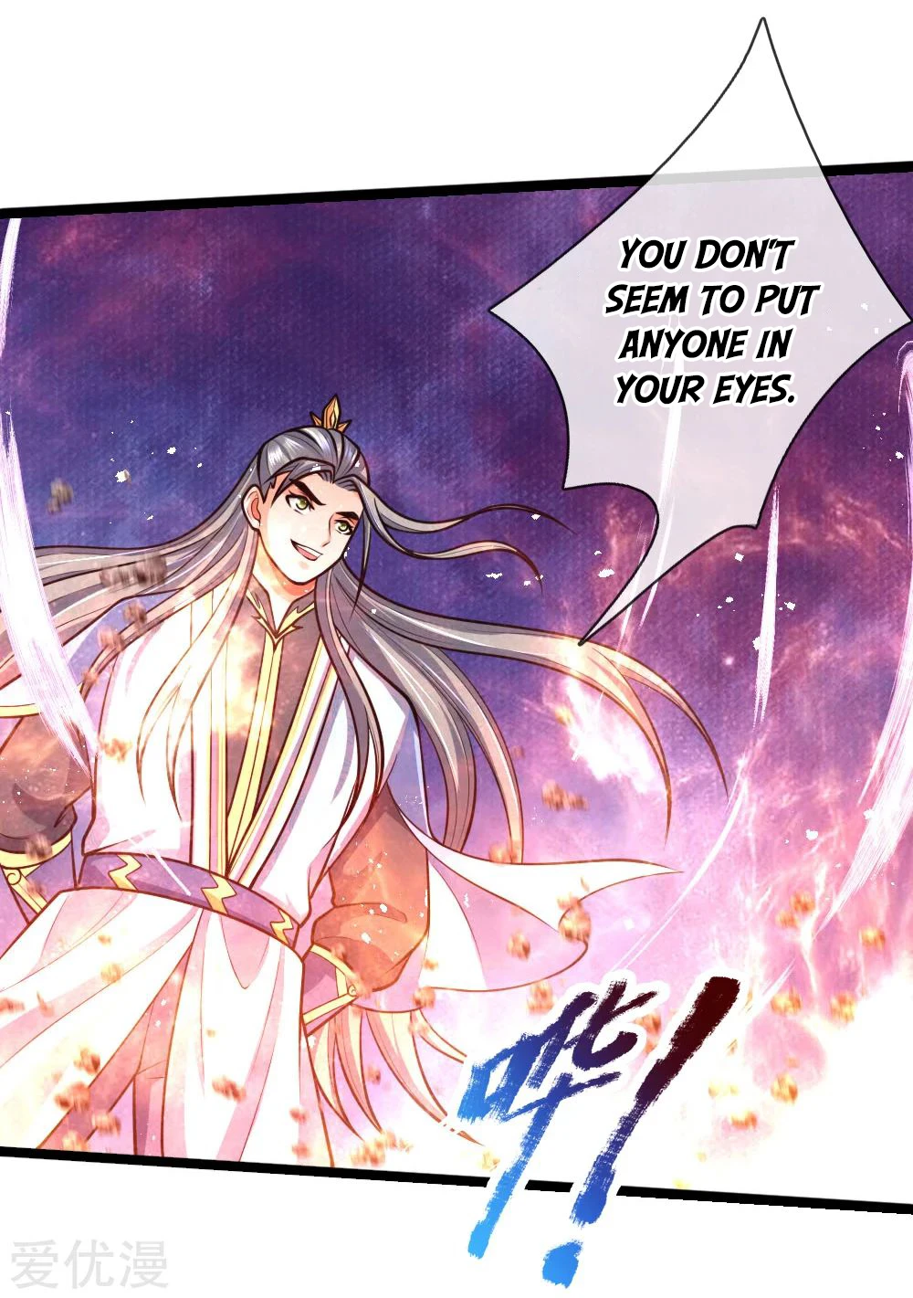 Shenwu Tianzun Chapter 176, page 16 of 27