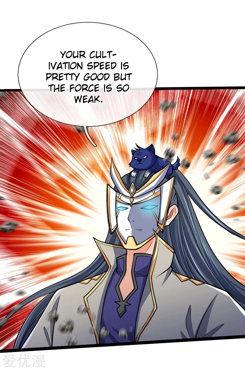 Shenwu Tianzun Chapter 176, page 18 of 27
