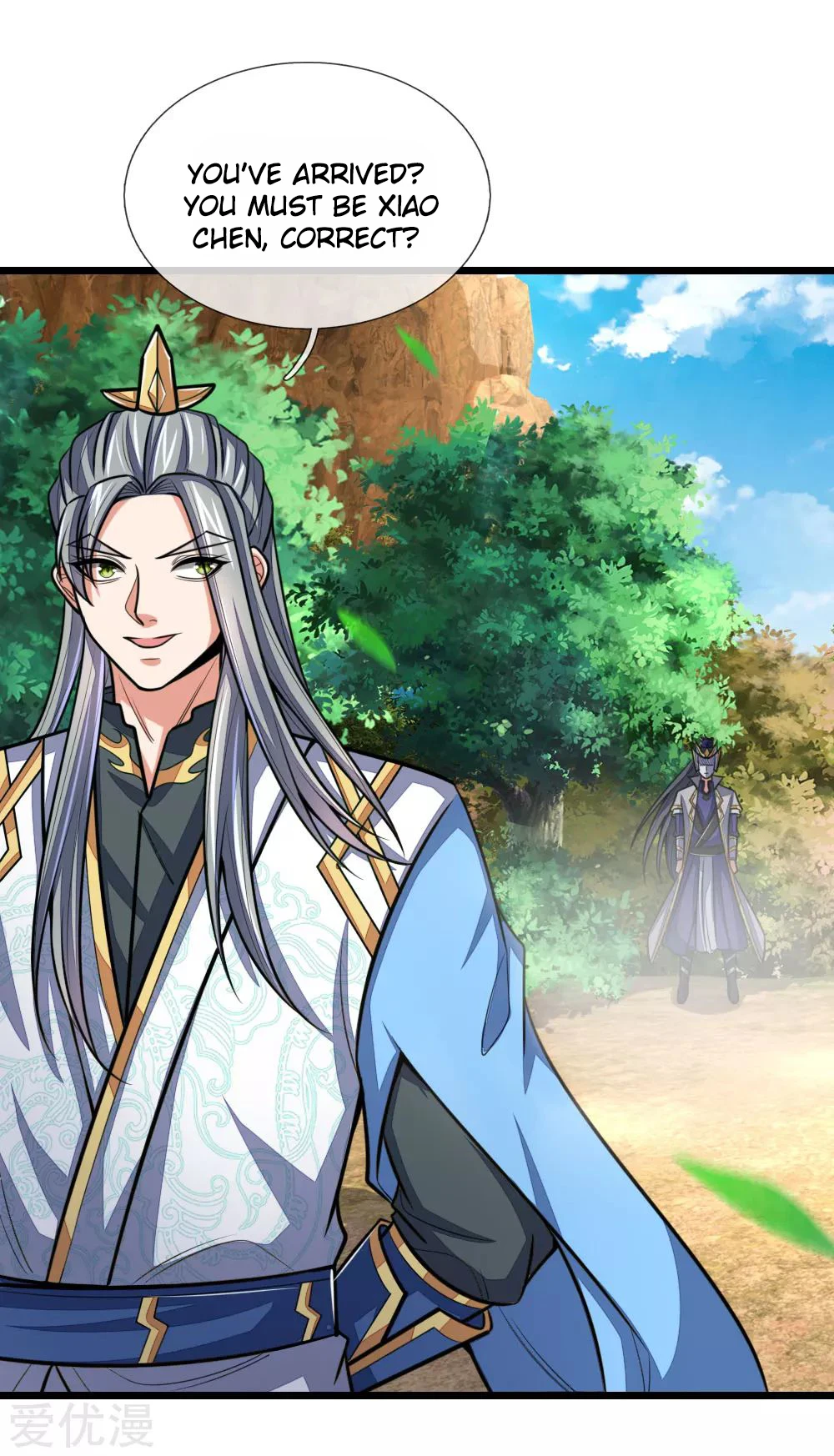 Shenwu Tianzun Chapter 176, page 5 of 27