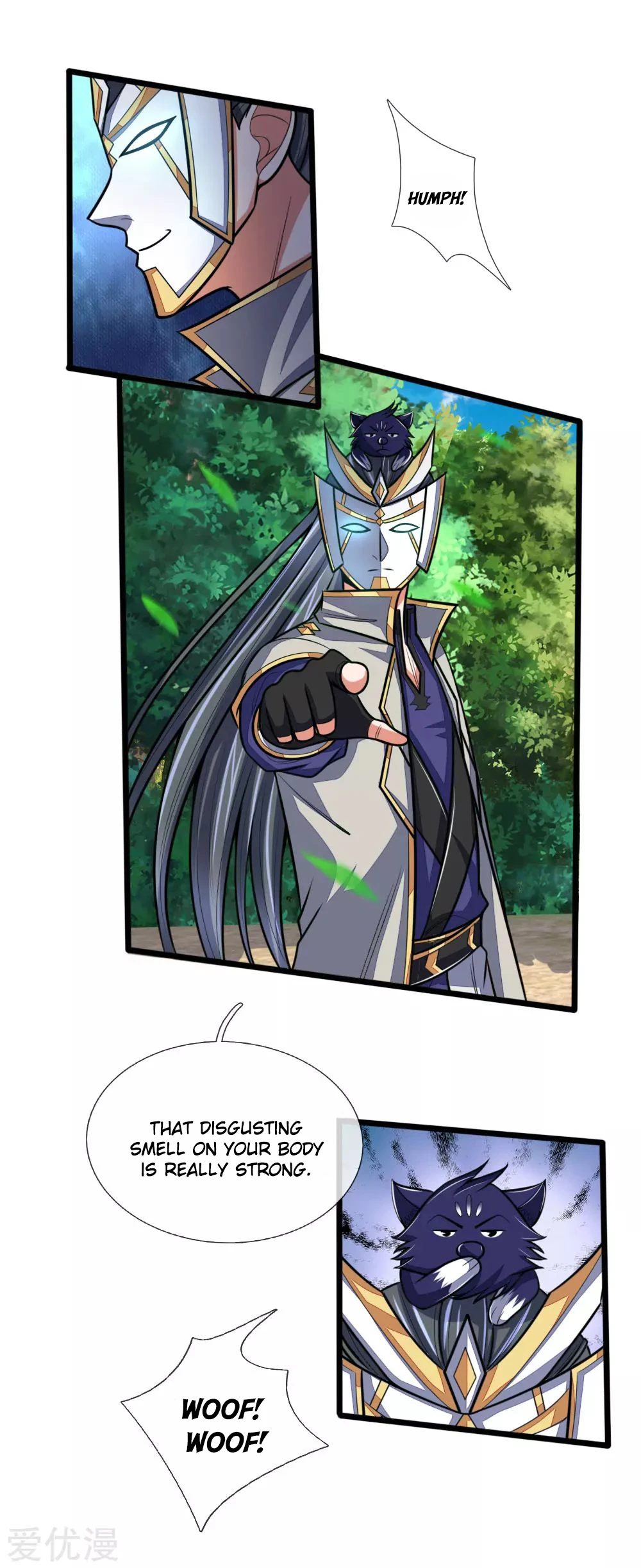 Shenwu Tianzun Chapter 176, page 8 of 27