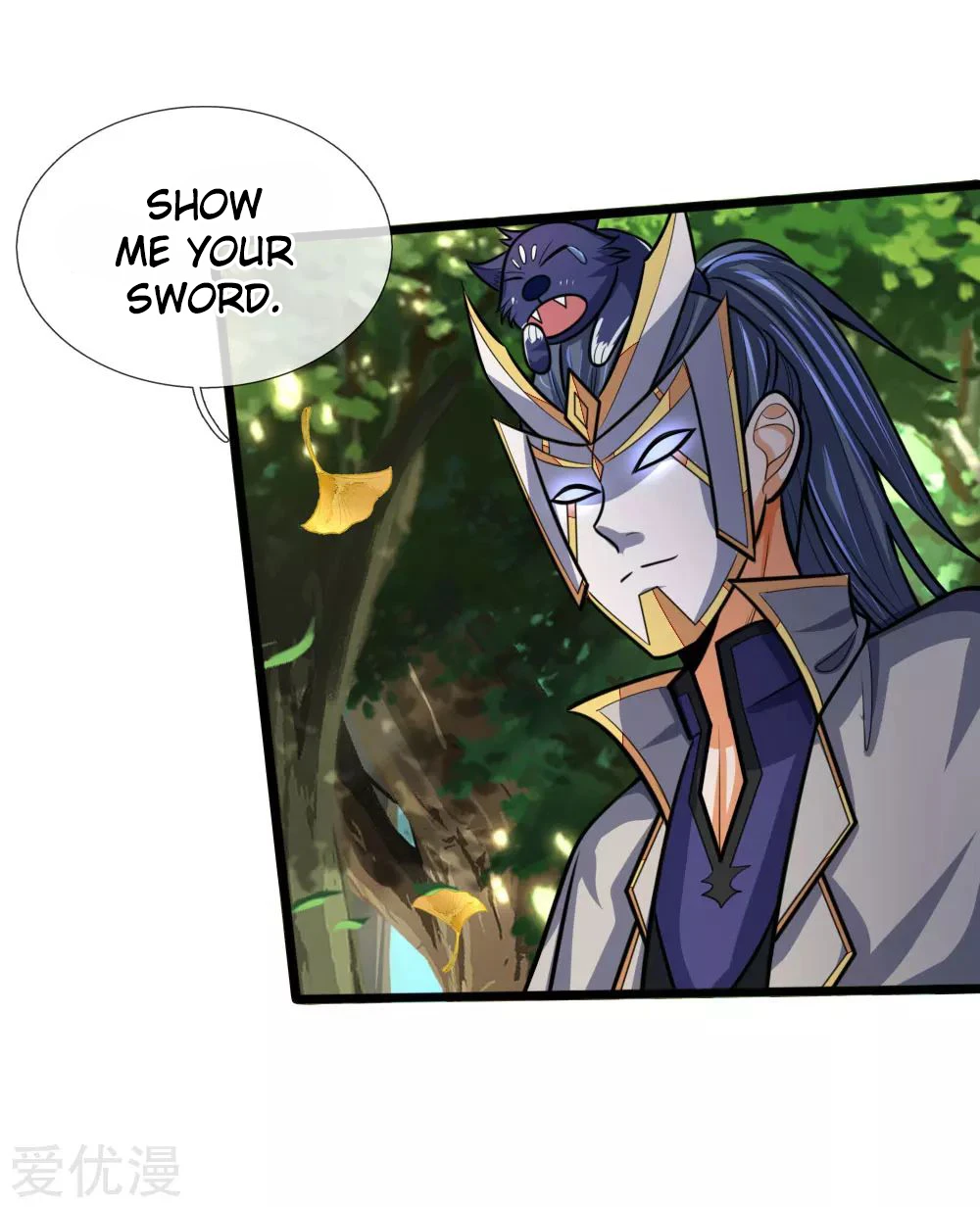 Shenwu Tianzun Chapter 177, page 21 of 25
