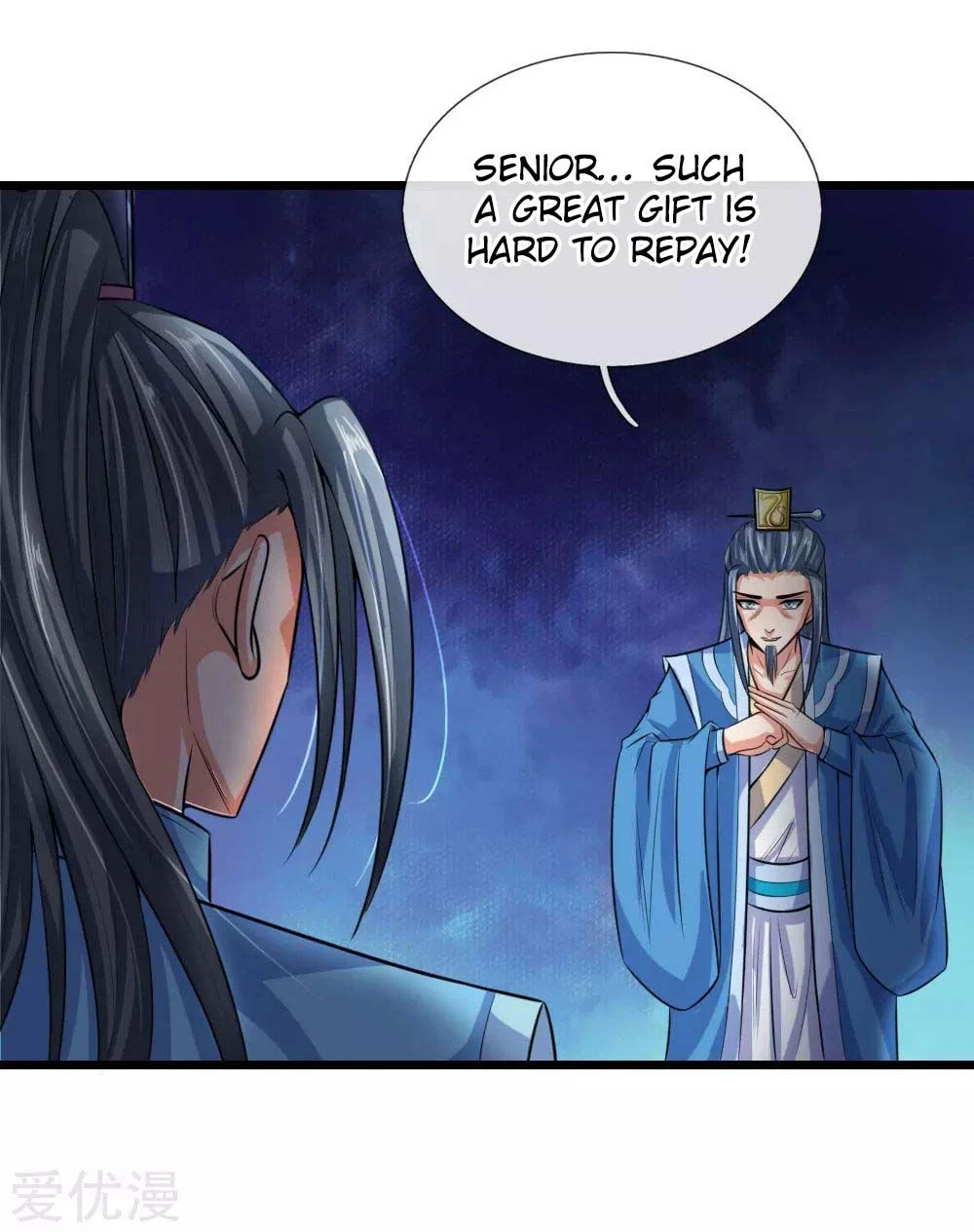 Shenwu Tianzun Chapter 18, page 19 of 22