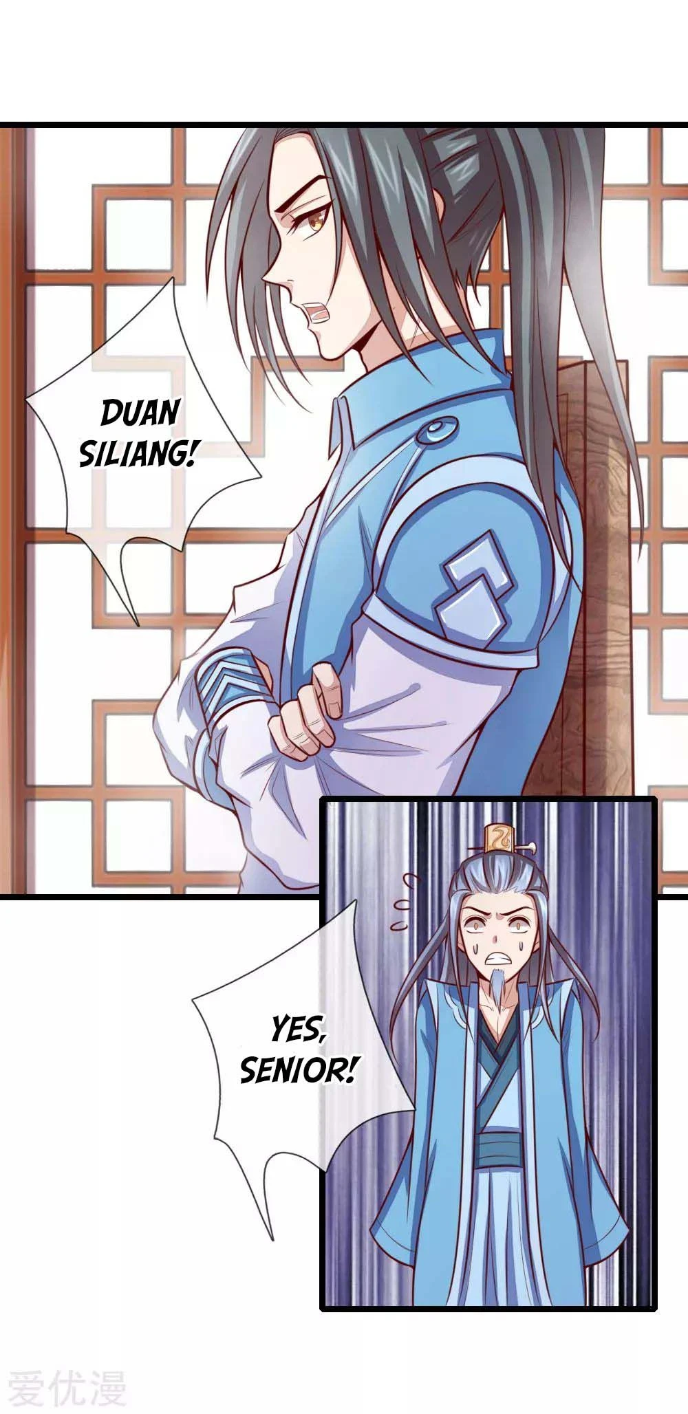 Shenwu Tianzun Chapter 18, page 9 of 22