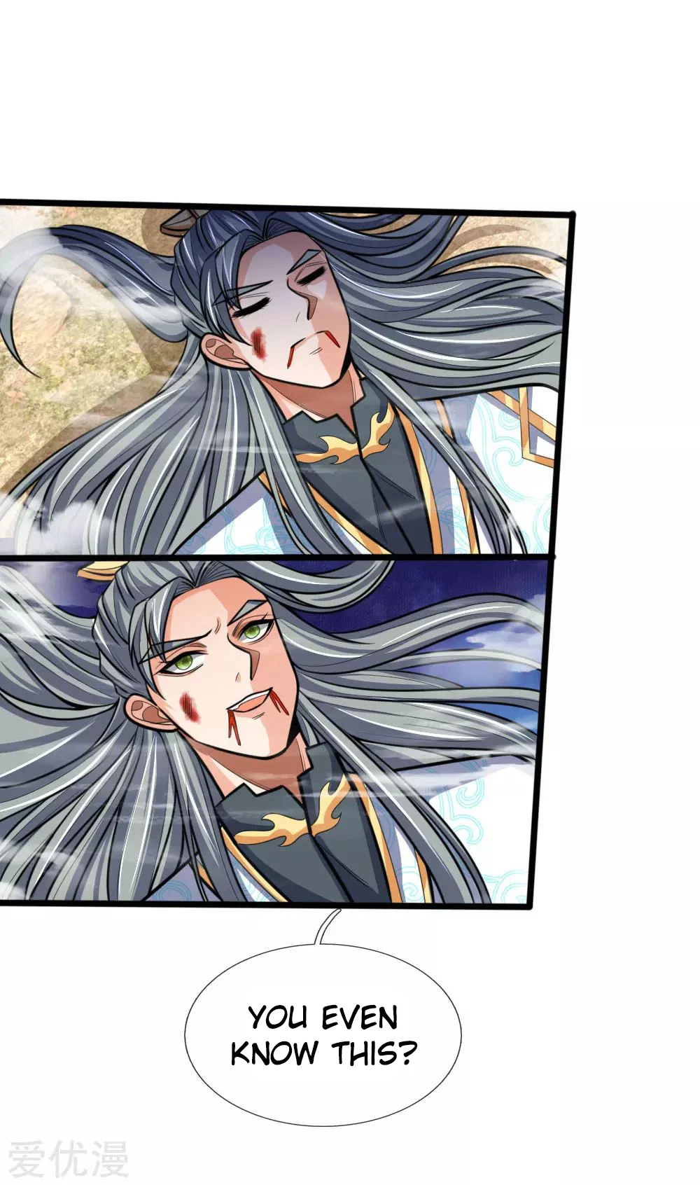 Shenwu Tianzun Chapter 180, page 10 of 23