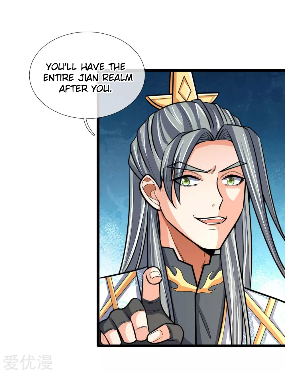 Shenwu Tianzun Chapter 180, page 16 of 23