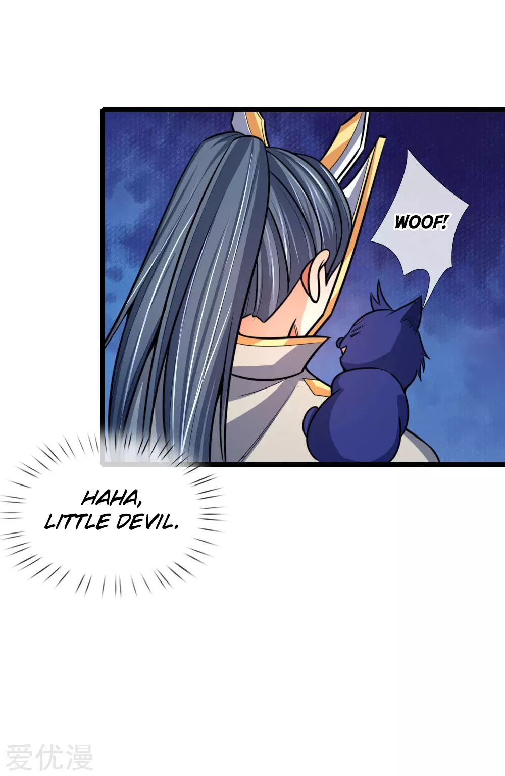 Shenwu Tianzun Chapter 180, page 20 of 23