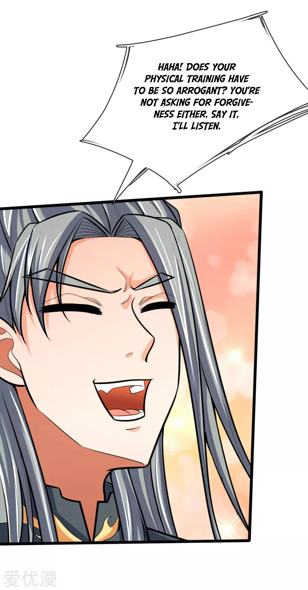 Shenwu Tianzun Chapter 180, page 22 of 23