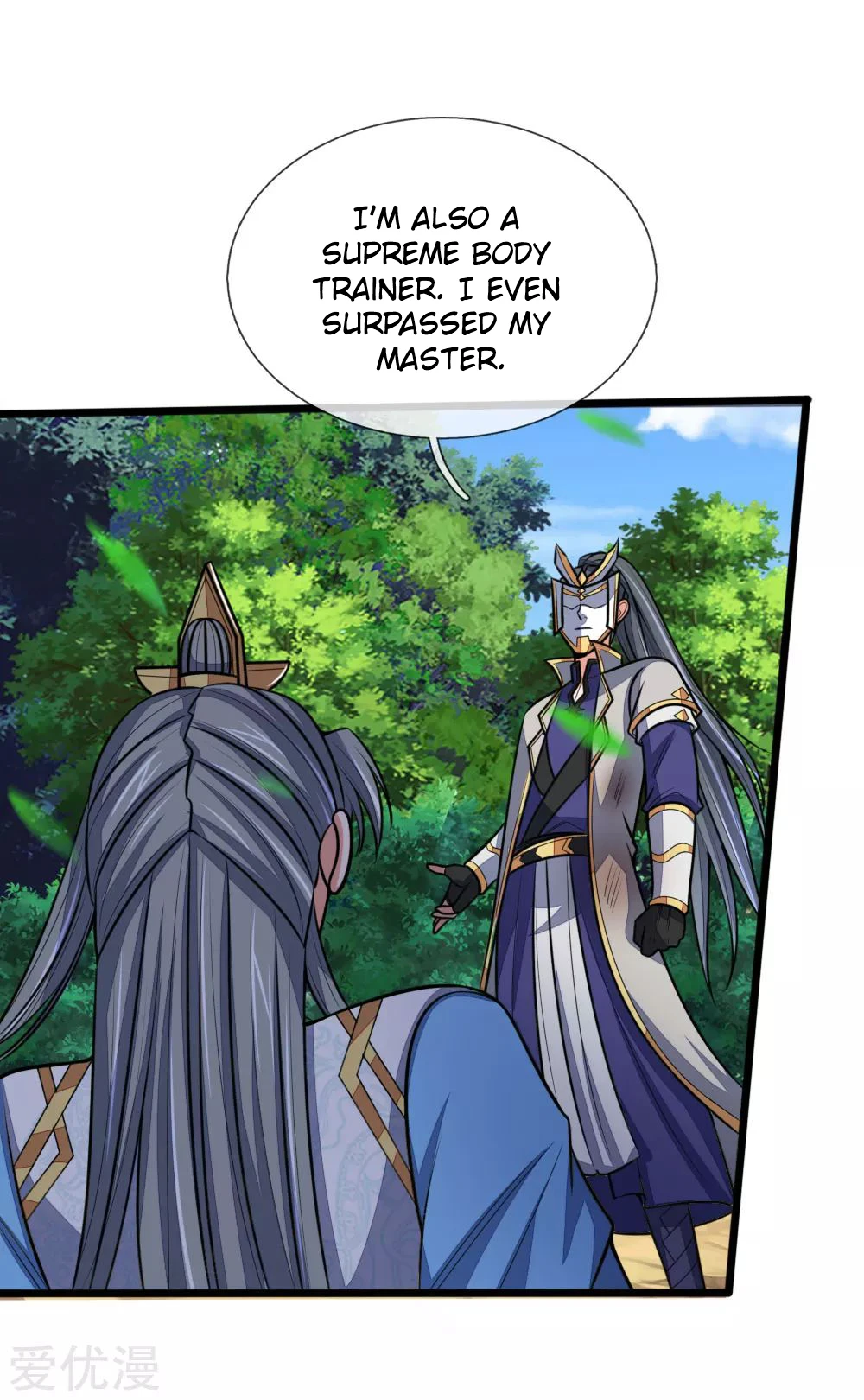 Shenwu Tianzun Chapter 181, page 9 of 21