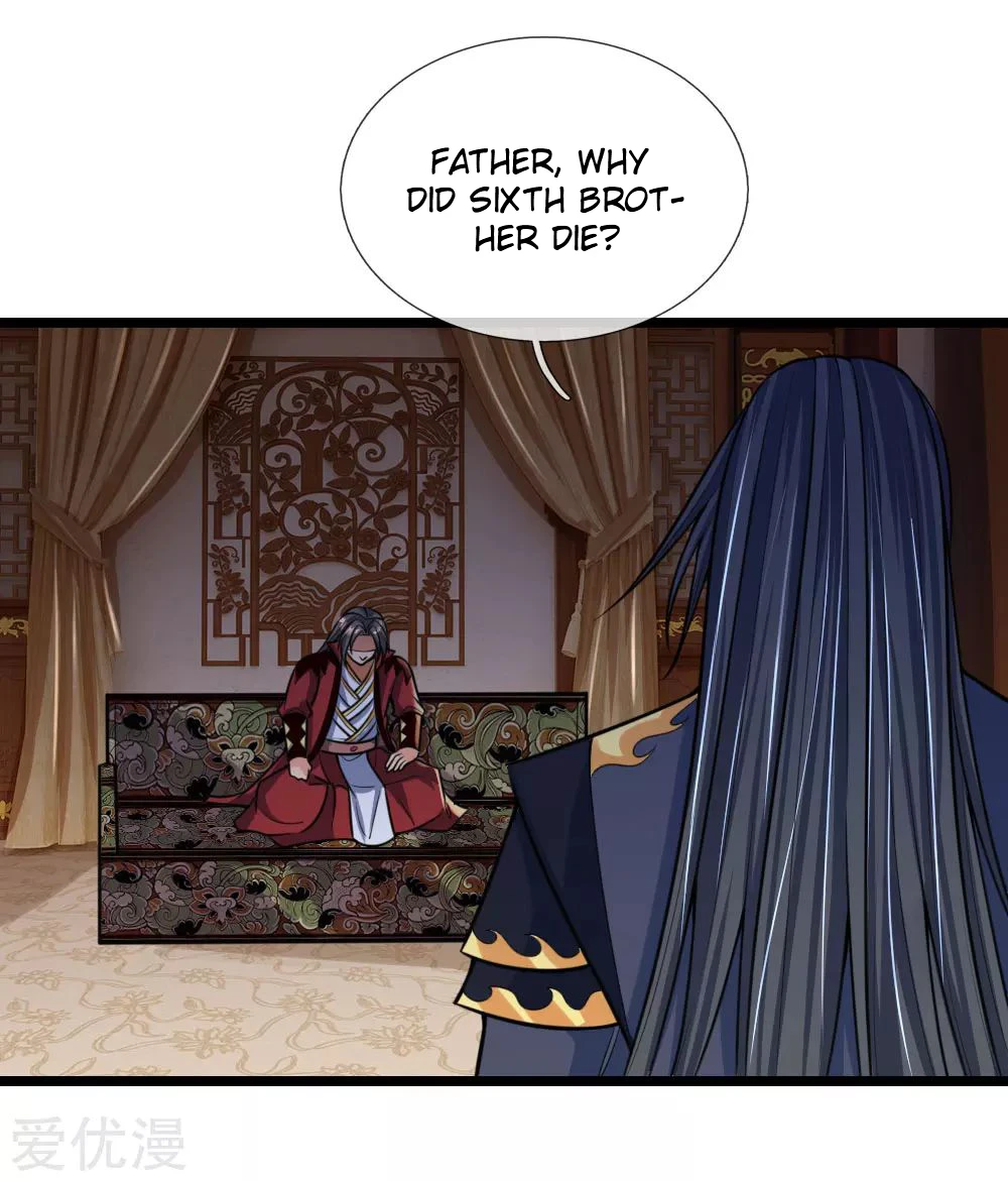 Shenwu Tianzun Chapter 182, page 17 of 21