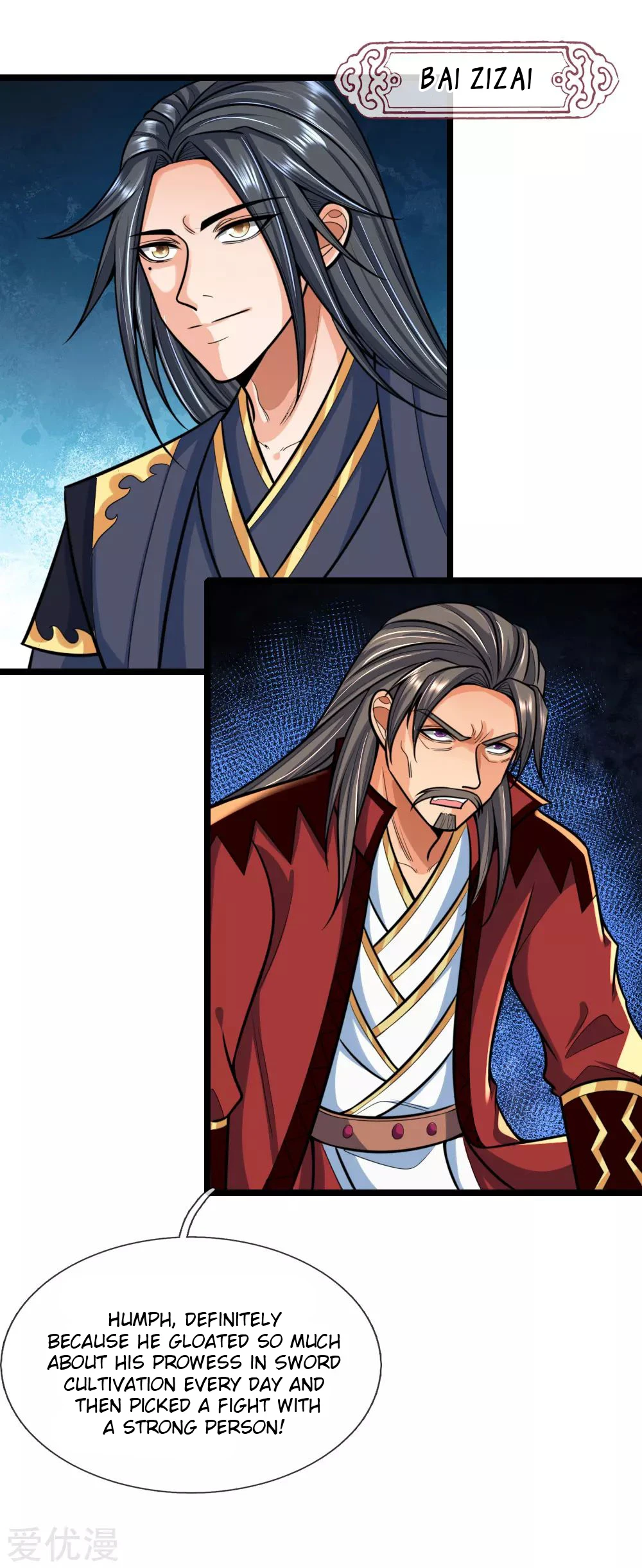 Shenwu Tianzun Chapter 182, page 18 of 21