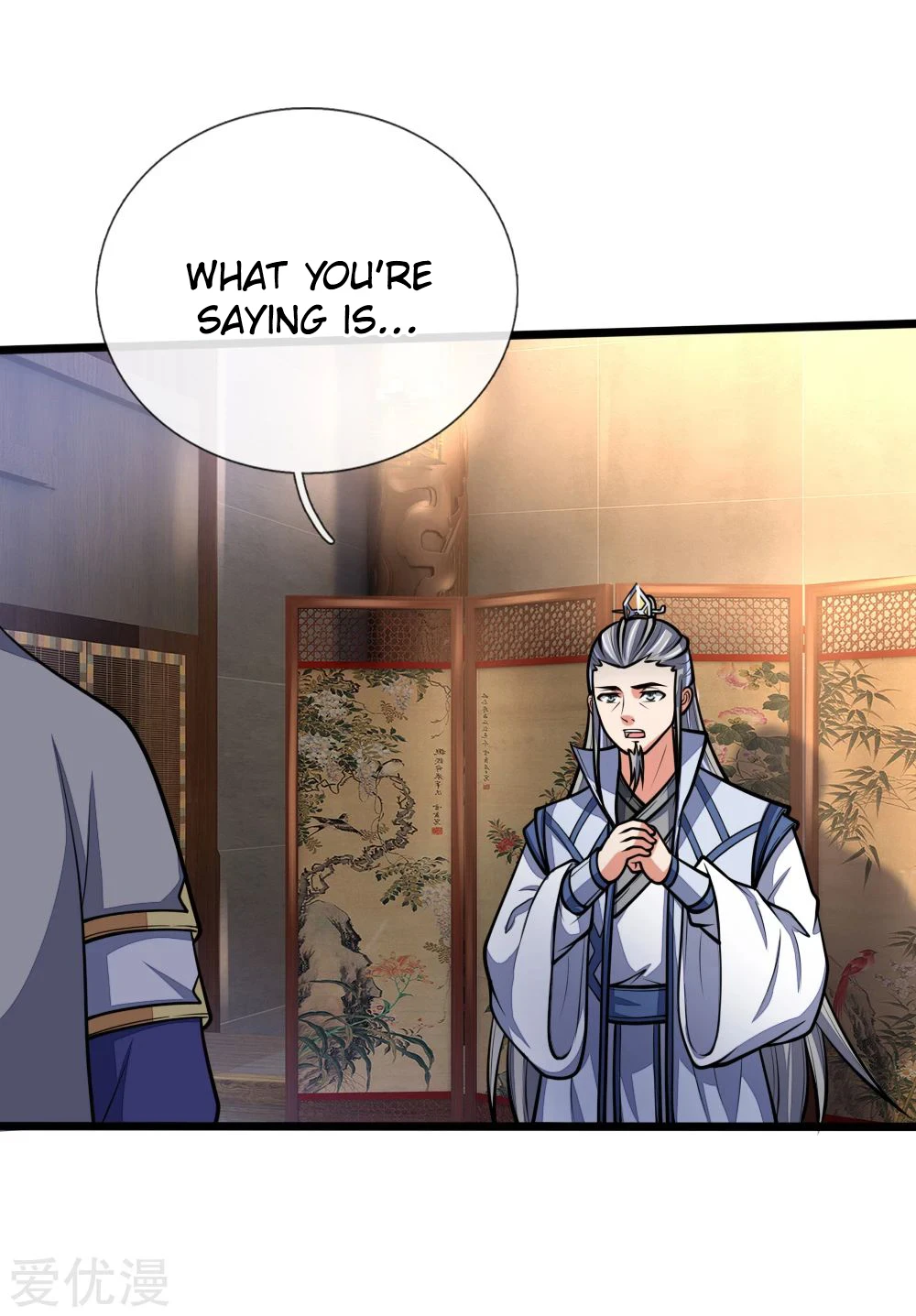 Shenwu Tianzun Chapter 183, page 11 of 23