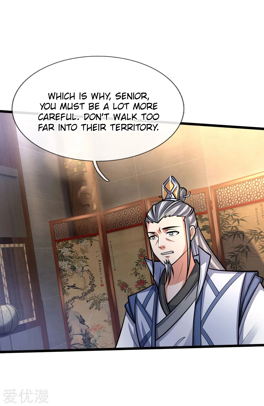 Shenwu Tianzun Chapter 183, page 14 of 23