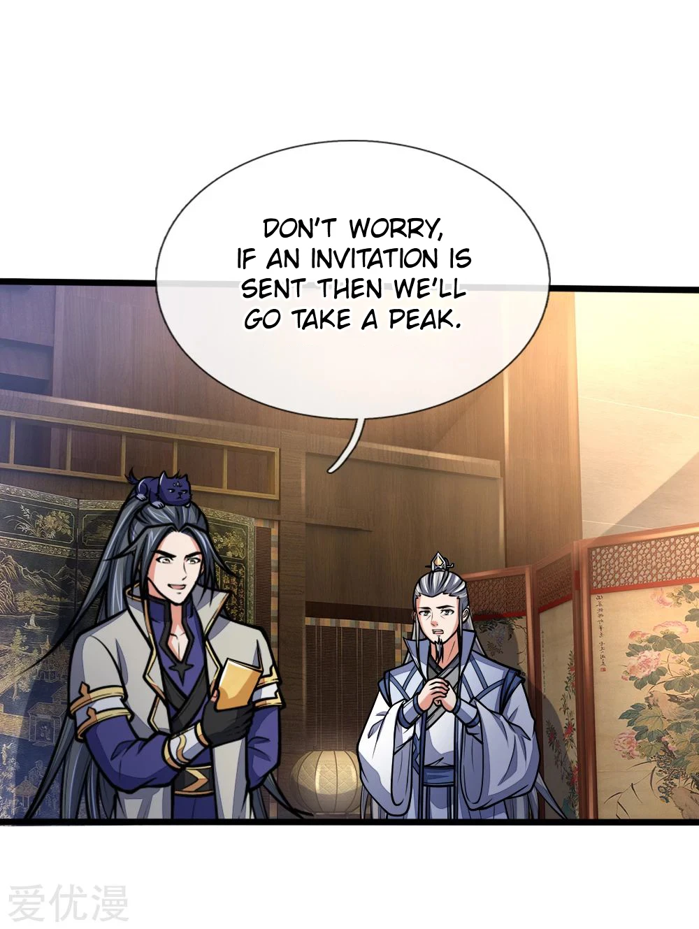 Shenwu Tianzun Chapter 183, page 15 of 23