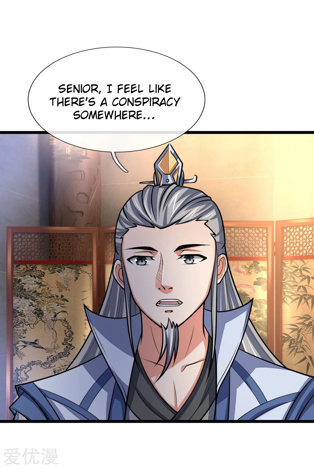 Shenwu Tianzun Chapter 183, page 8 of 23