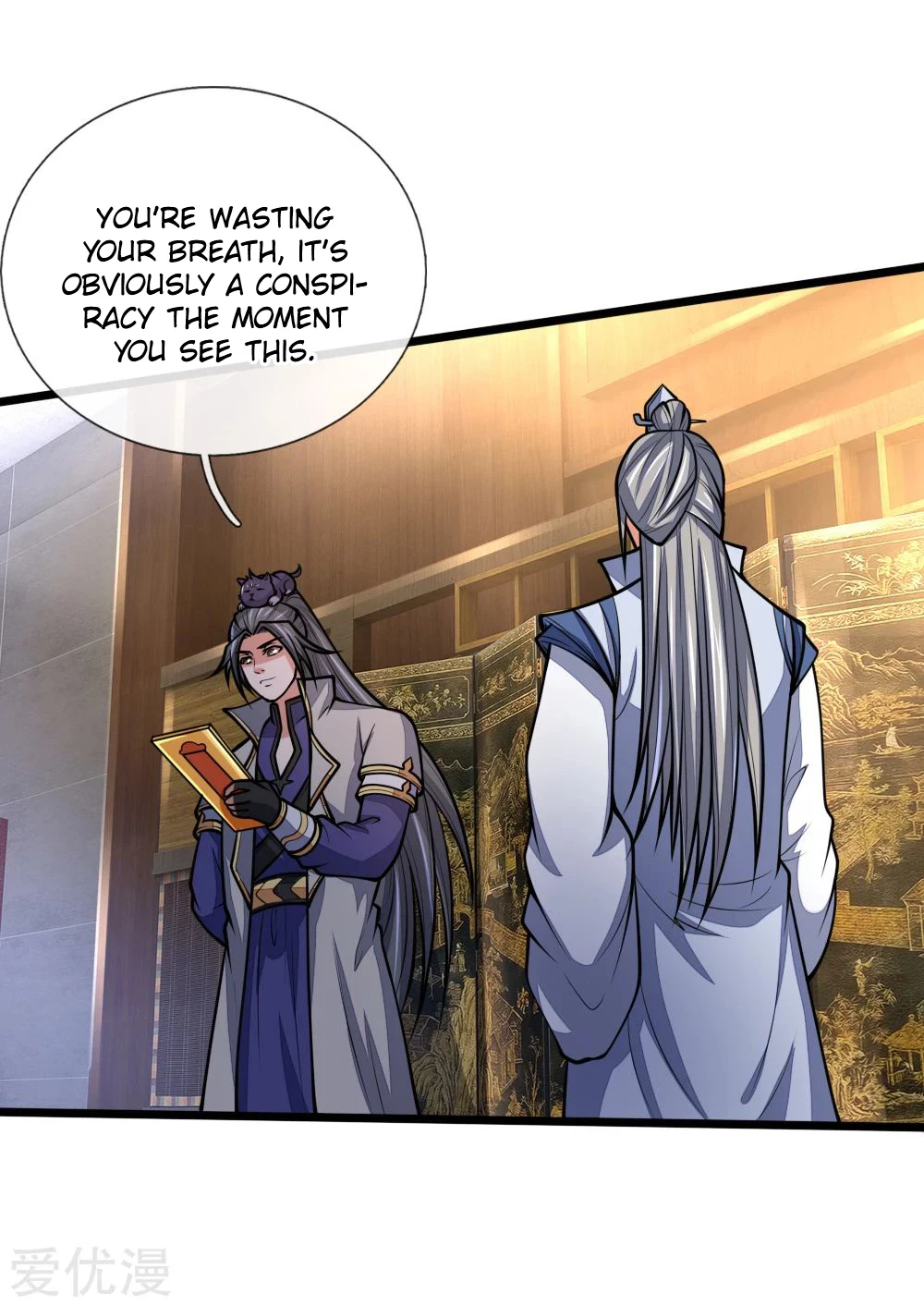 Shenwu Tianzun Chapter 183, page 9 of 23